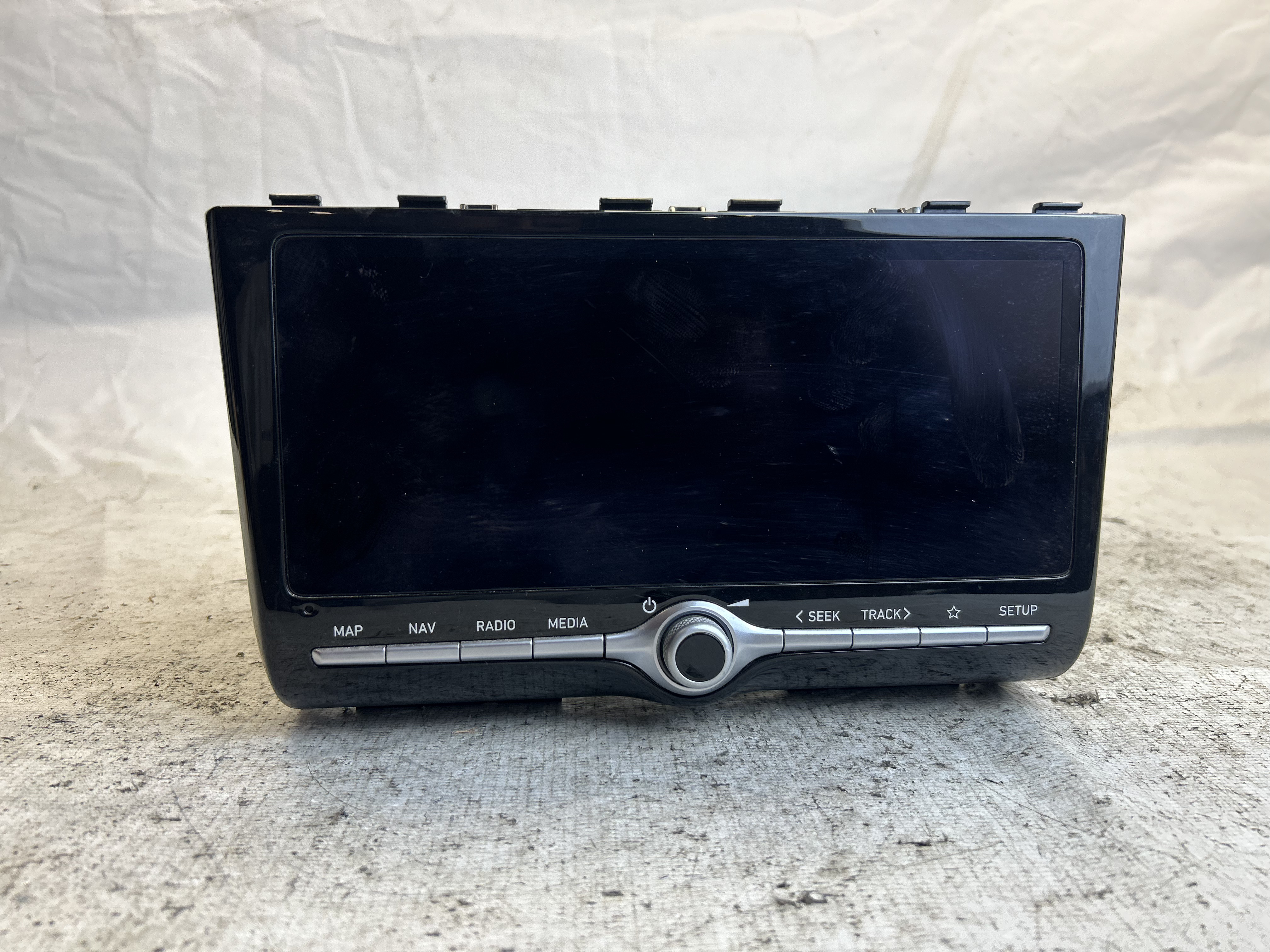 MULTIMÍDIA HYUNDAI CRETA PLATINUM 1.0 TB 12V FLEX 2023 - 96560BX000RET - 