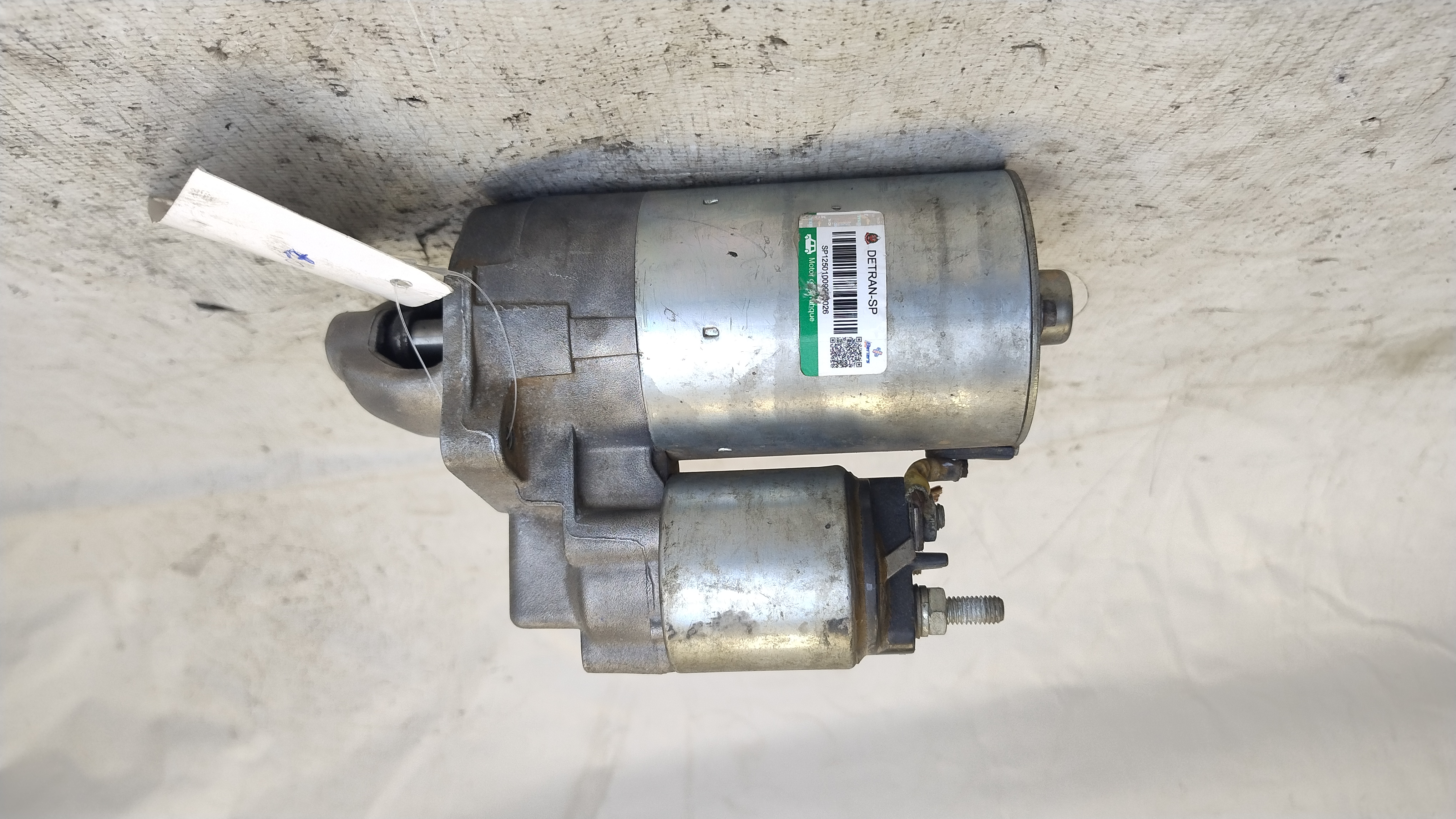 MOTOR PARTIDA FIAT UNO MILLE 1.0 FIRE ECONOMY 2013 - 46763530 - 