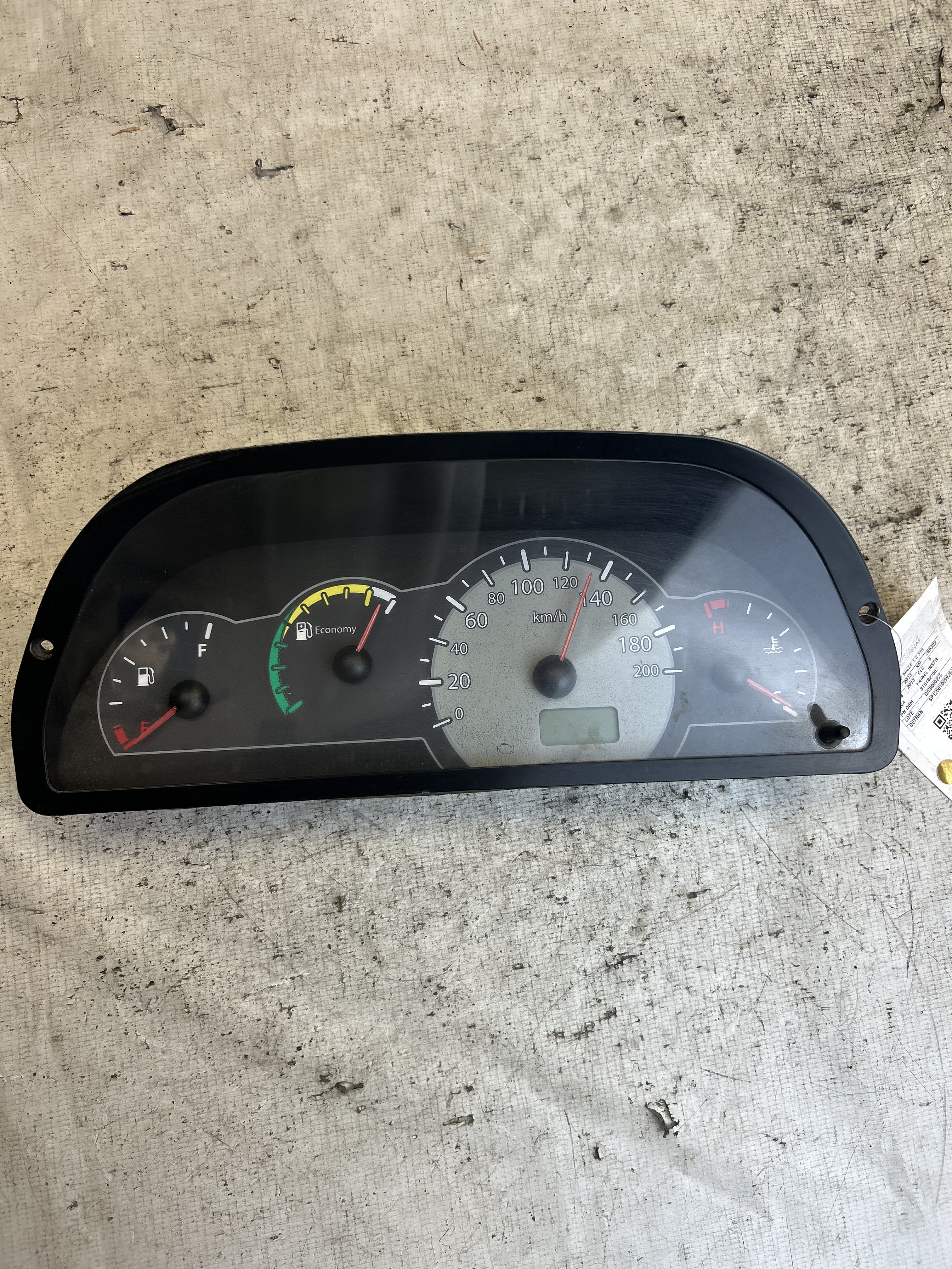 PAINEL INSTRUMENTOS FIAT UNO MILLE 1.0 FIRE/ F.FLEX 2013 - 51821557 - 