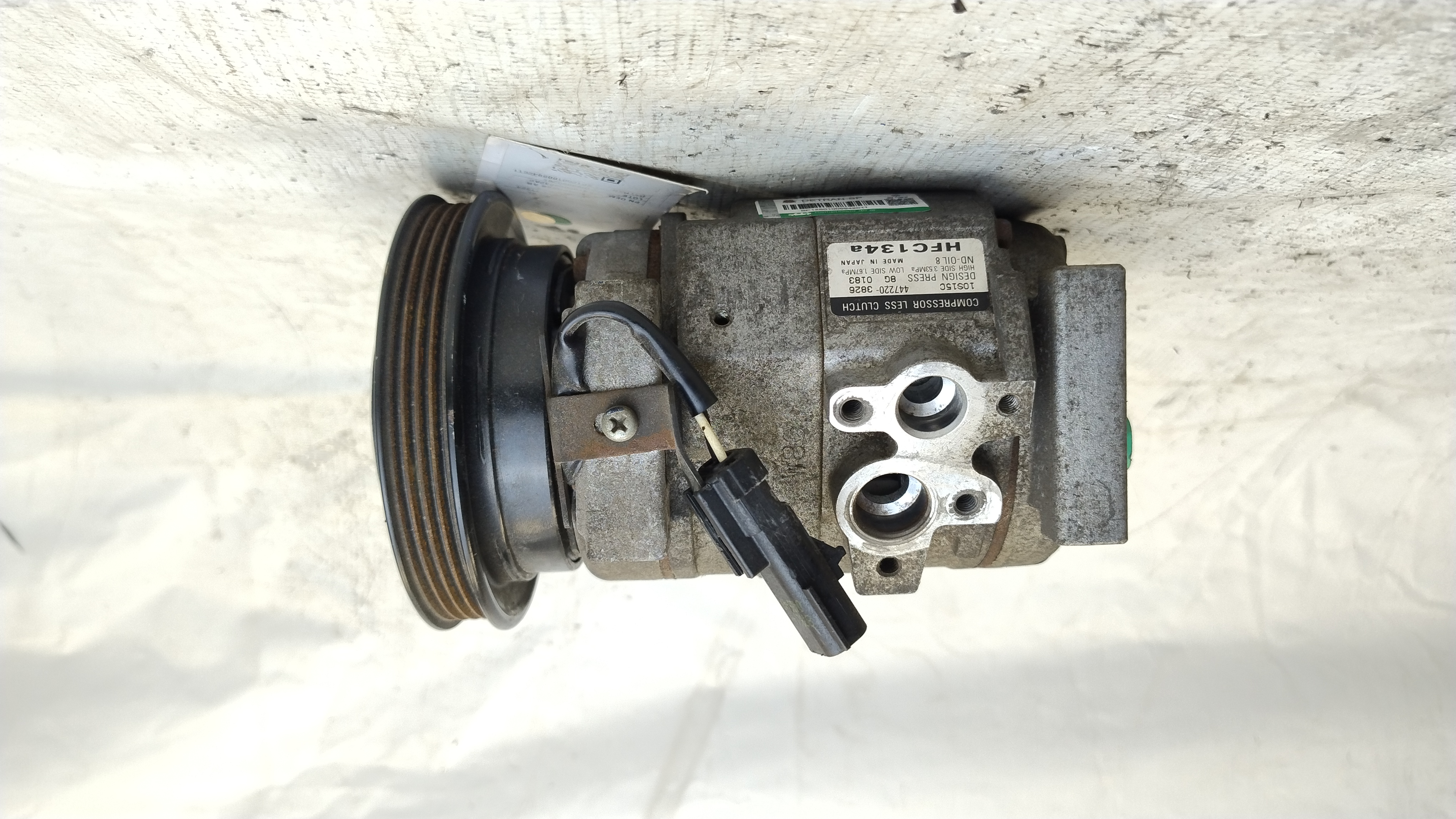 COMPRESSOR AR-CONDICIONADO CHRYSLER PT CRUISER CL 2.4 05/06 - 05058032AC - 