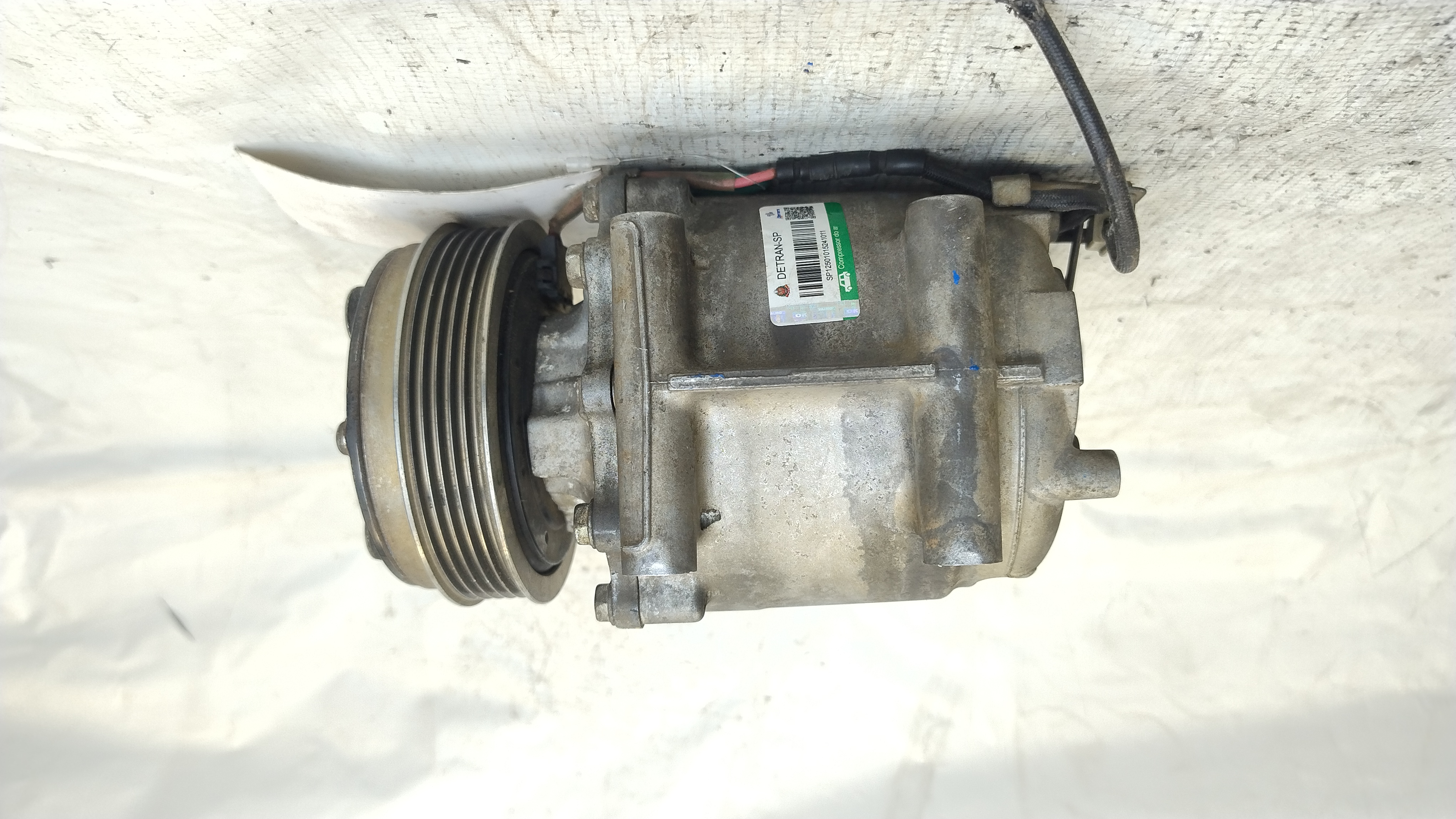 Compressor Ar Condicionado Honda WR-V EX 1.5 Flexone 2018 - 388105V5M01 - 