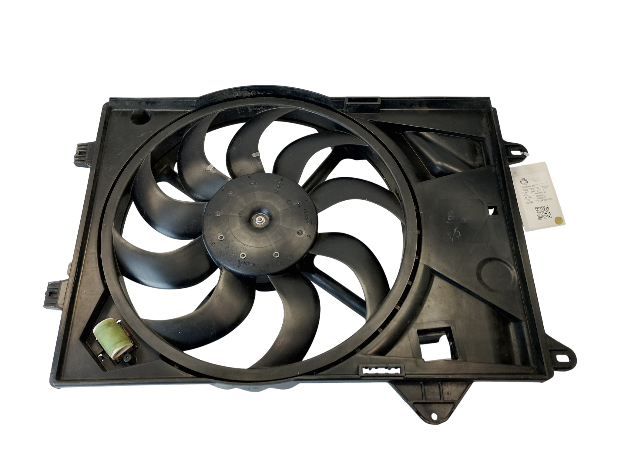 Ventilador motor - 52096863 - Onix/Joy Ger.1, Prisma/Joy Plus, Onix A Hatch