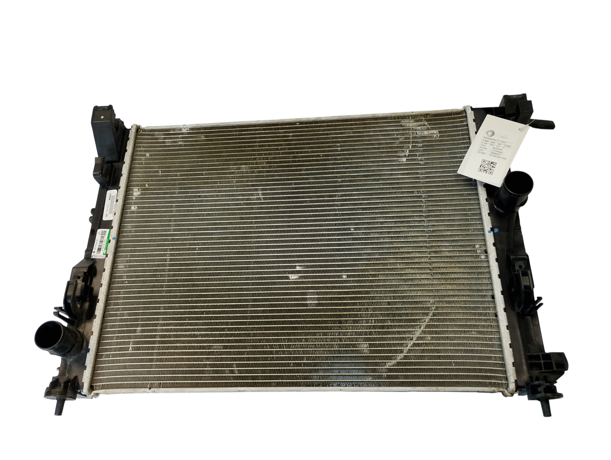 RADIADOR NISSAN KICKS SL 1.6 16V FLEXSTAR 2018 - 214105RA0A - 