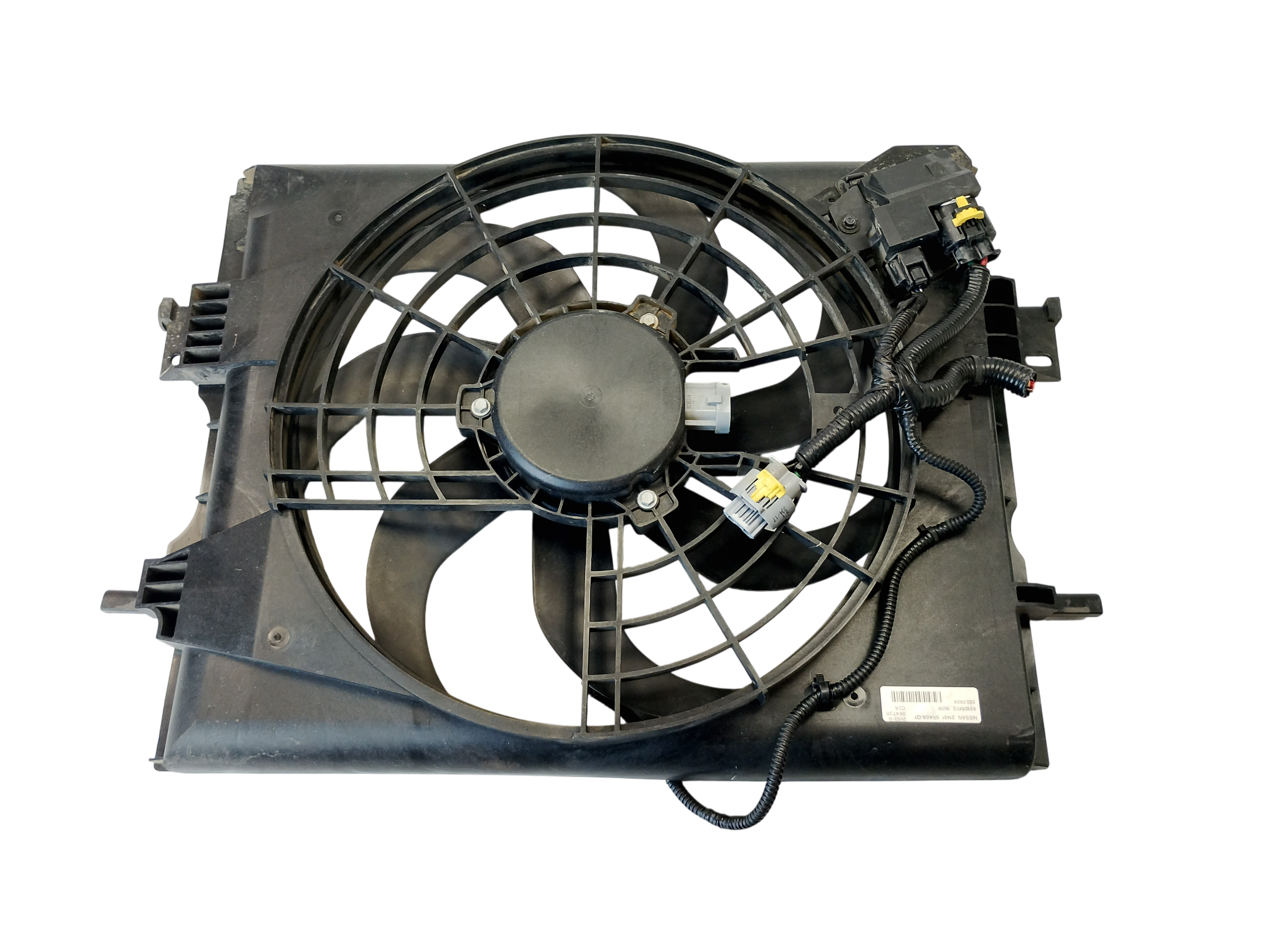 SHROUD ASSYW MOTOR FAN - 214815RA0A - NISSAN