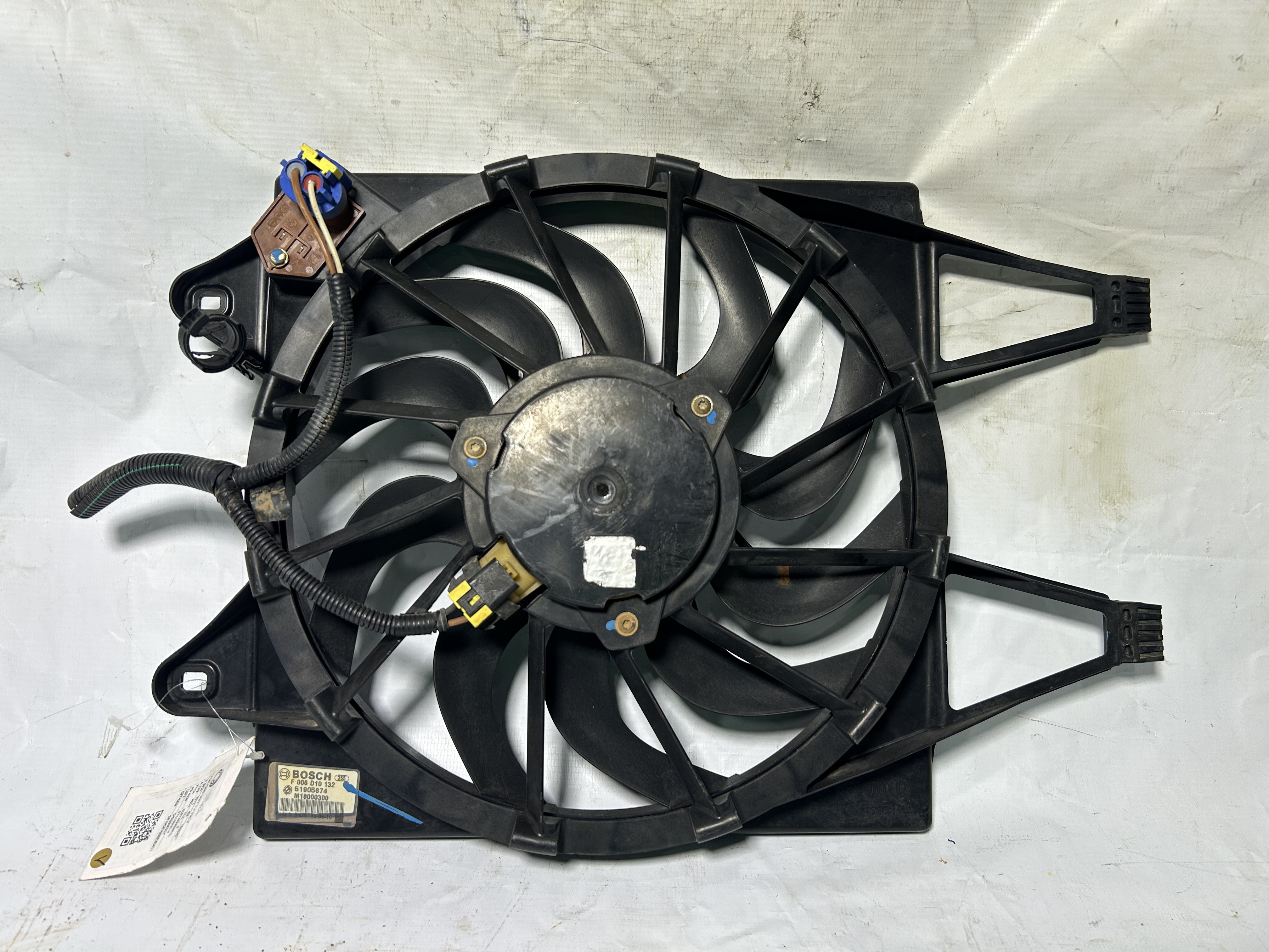 VENTOINHA ELETROVENTILADOR - 51905874 - 