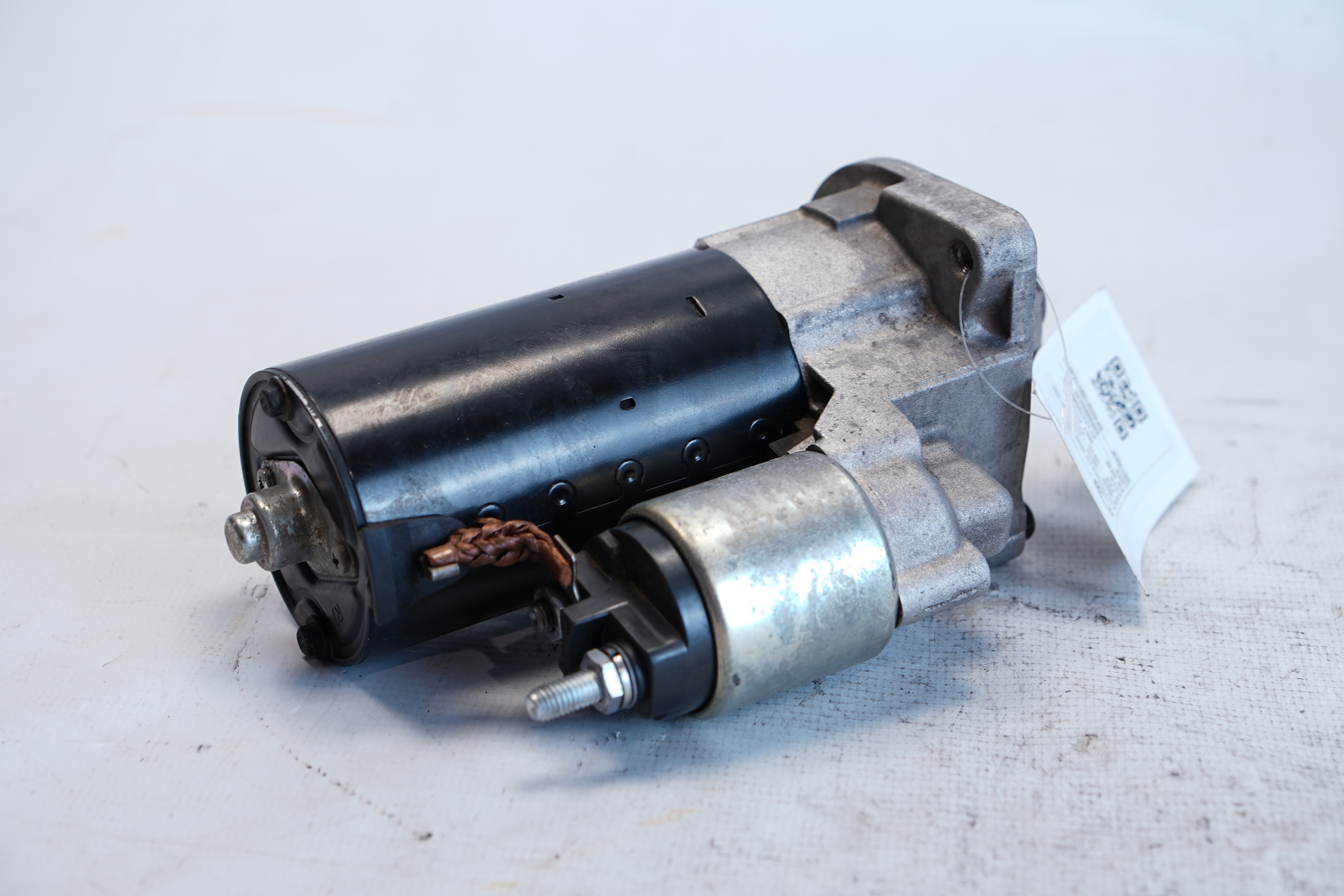 MOTOR PARTIDA ARRANQUE FIAT DUCATO MINIBUS 2.3 2015 - 1347058080 - 
