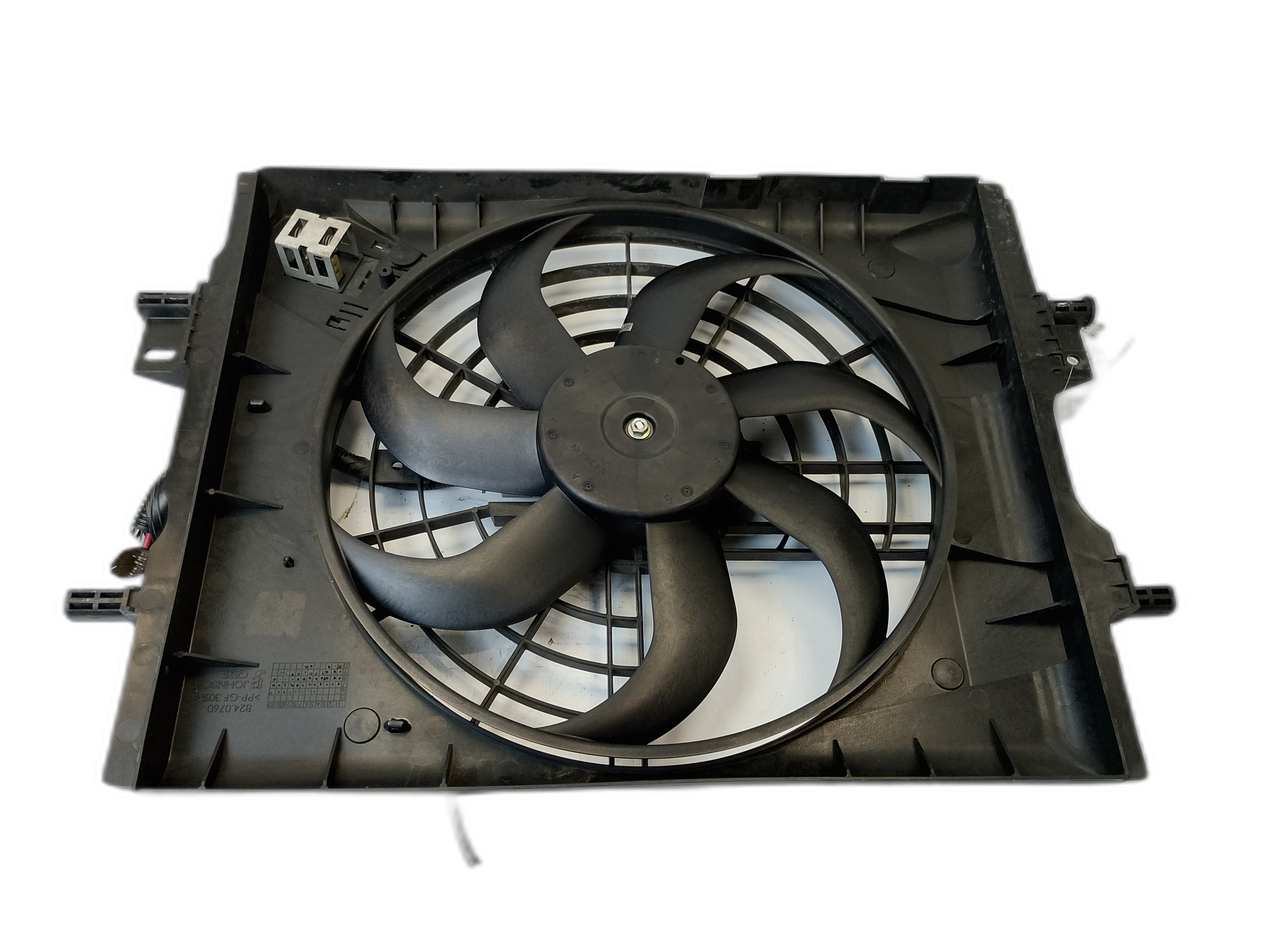SHROUD ASSYW MOTOR FAN - 214815RA0A - NISSAN