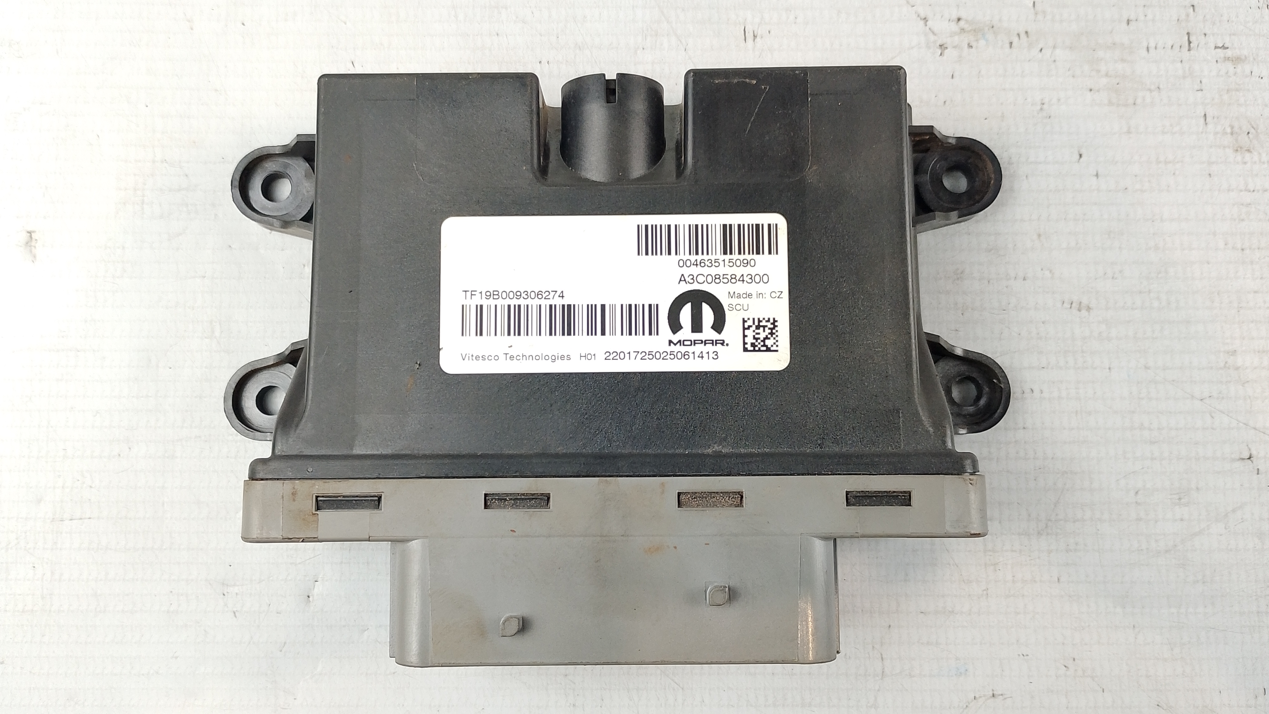 CENTRAL/MODULO INJEÇÃO ARLA SCR RAM RAMPAGE LARAMIE 2.0 24 - A3C08584300 - 