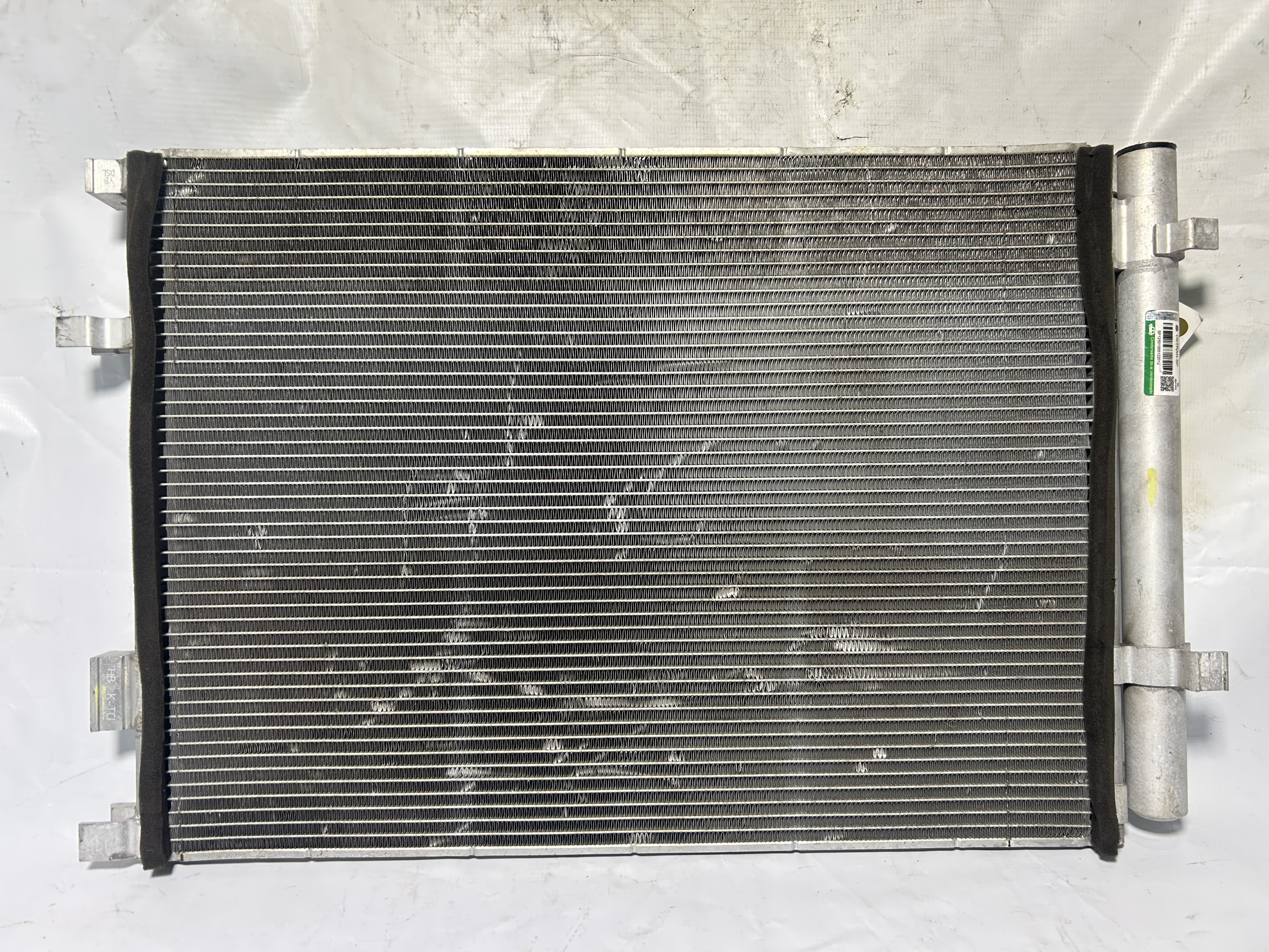 CONJUNTO CONDENSADOR ARREFECIMENTO - 97606BX400 - 