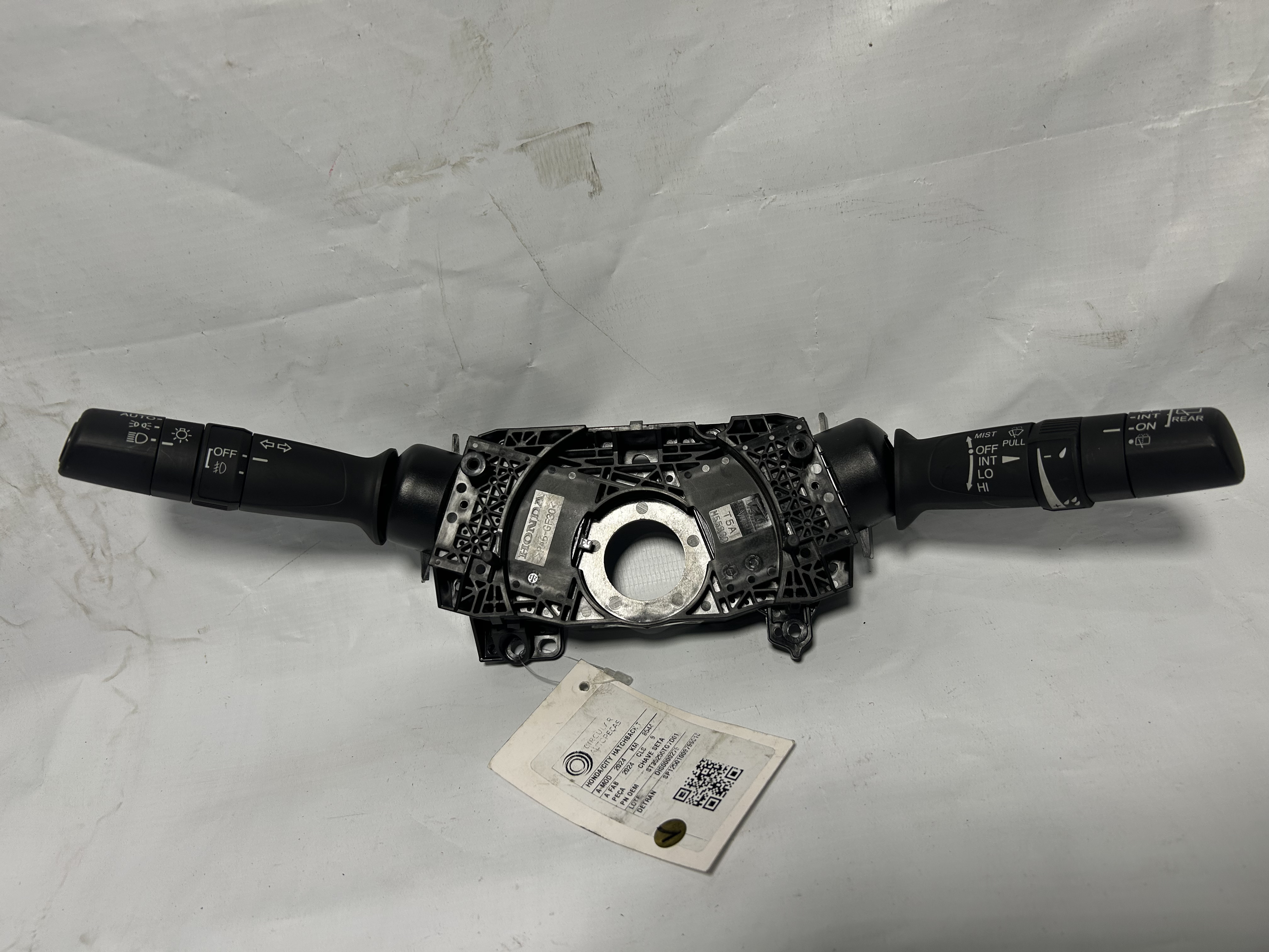 ALAVANCA COMANDO CHAVE SETA HONDA HR-V EXL 1.5 2023/2024 - 35255TG7D01 - 
