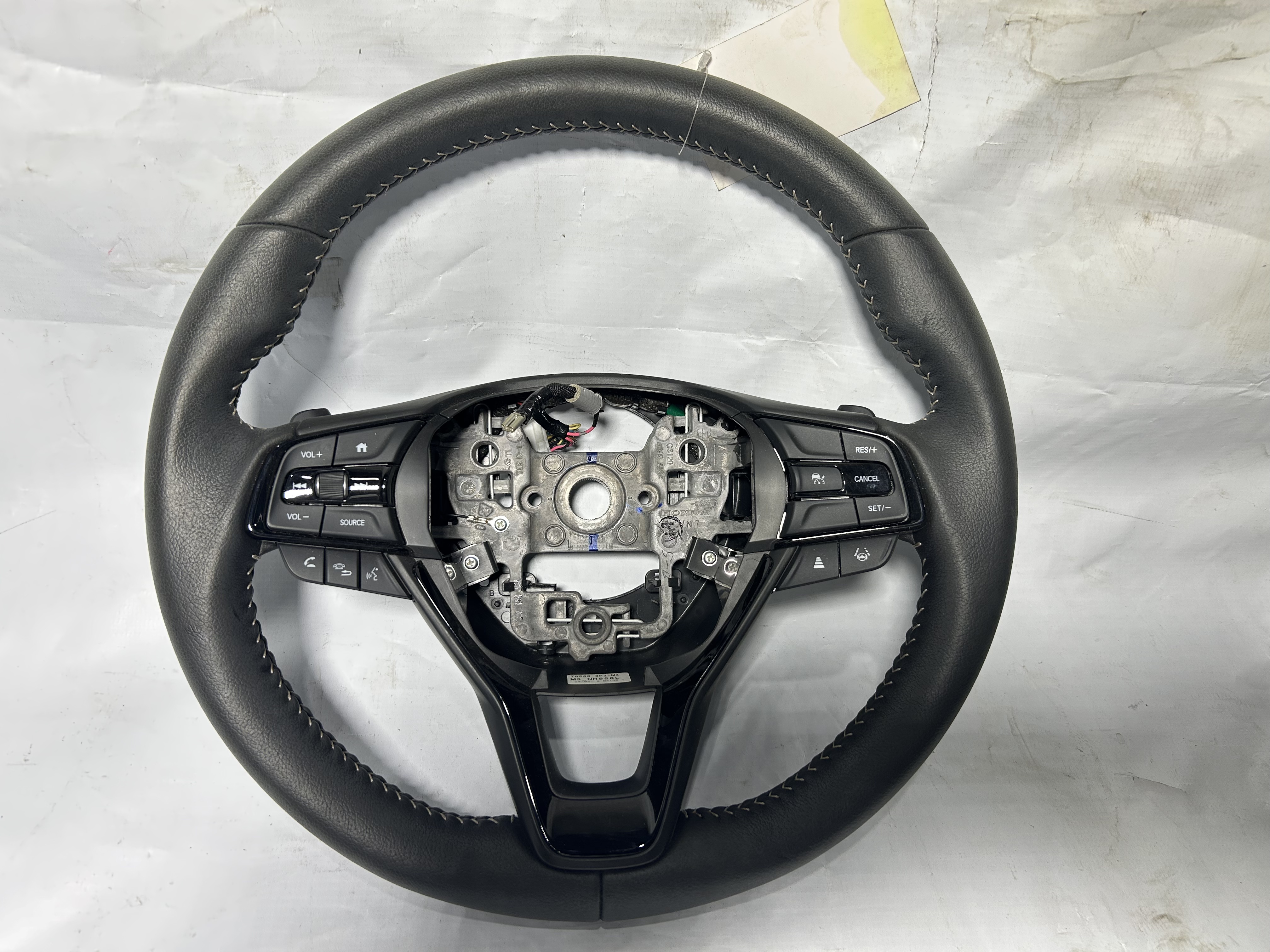 VOLANTE MOTORISTA HONDA CITY HATCHBACK TOU. 1.5 FLEX 2024 - 785013P2M10ZB - 