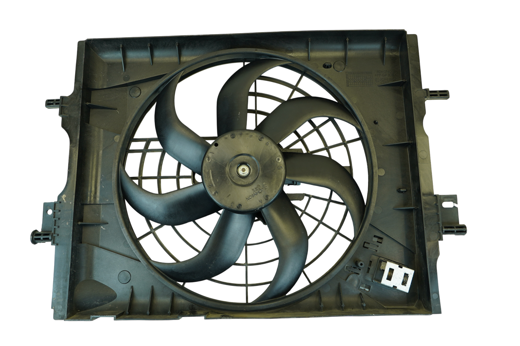 SHROUD ASSYW MOTOR FAN - 214815RA0A - NISSAN