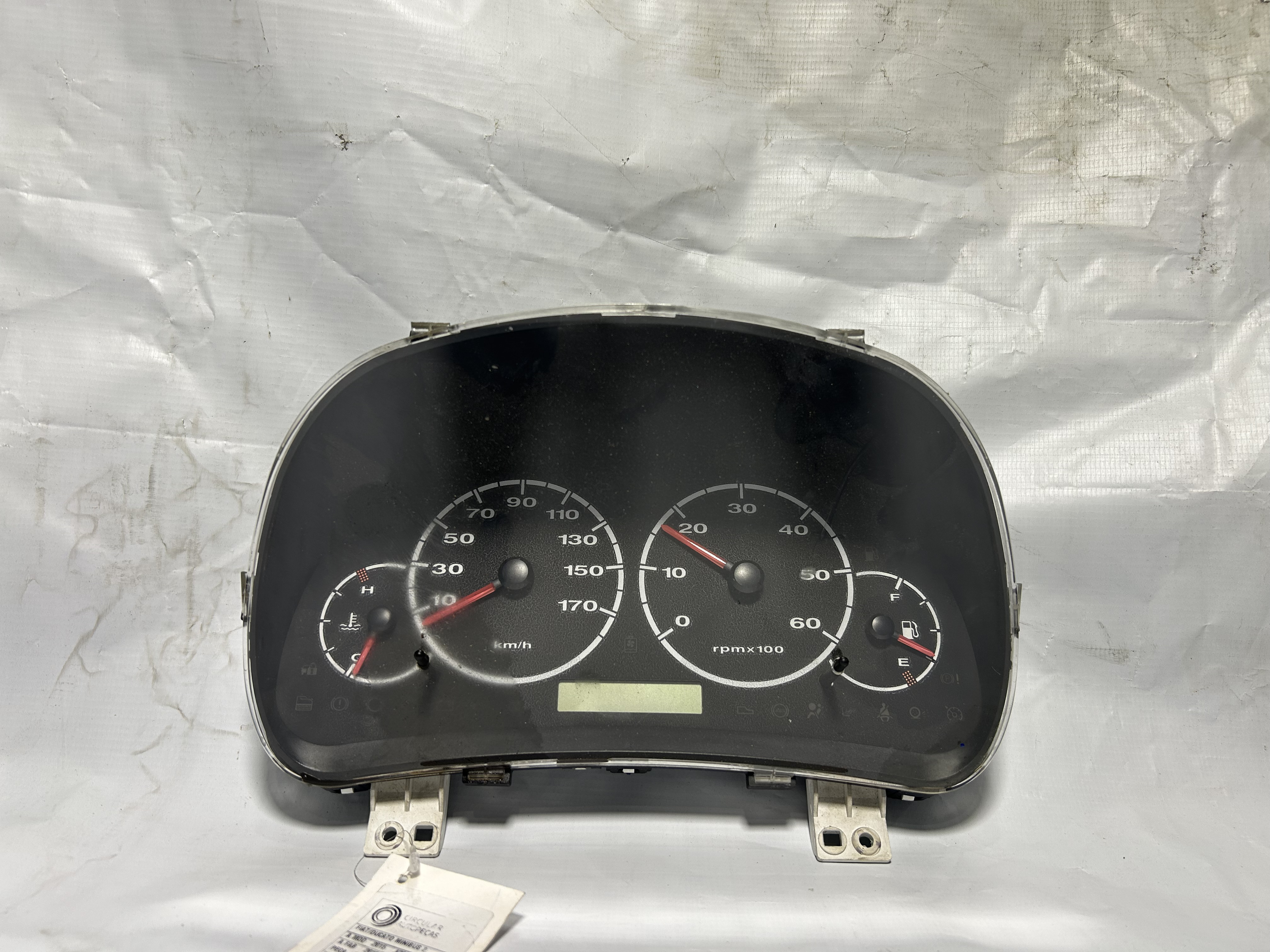PAINEL INSTRUMENTOS FIAT DUCATO MINIBUS 2.3 T.ALTO 2015 - 1365983080 - 
