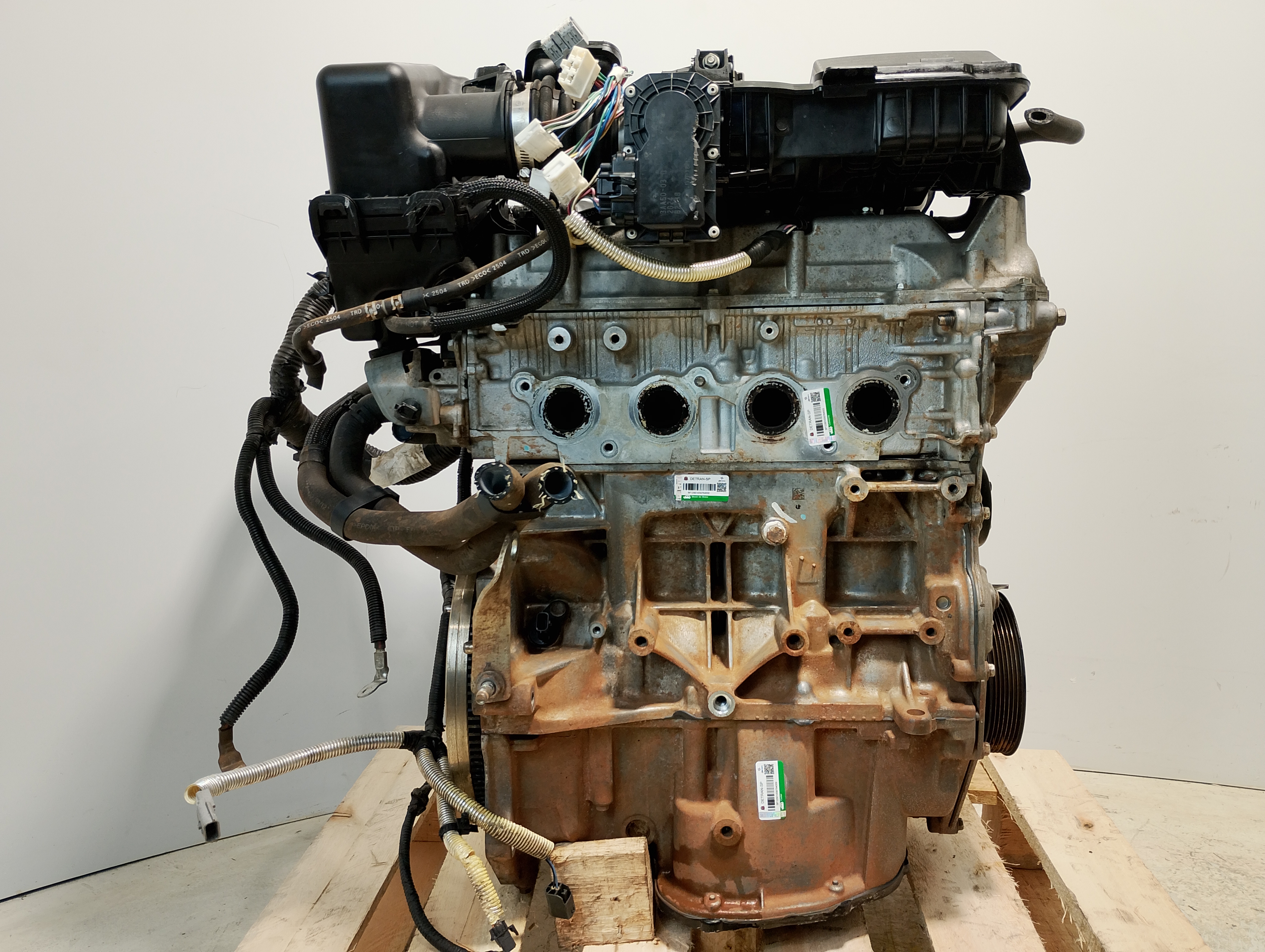 MOTOR COMPLETO NISSAN MARCH SV 1.6 2012/13 - 101023HC0A - 