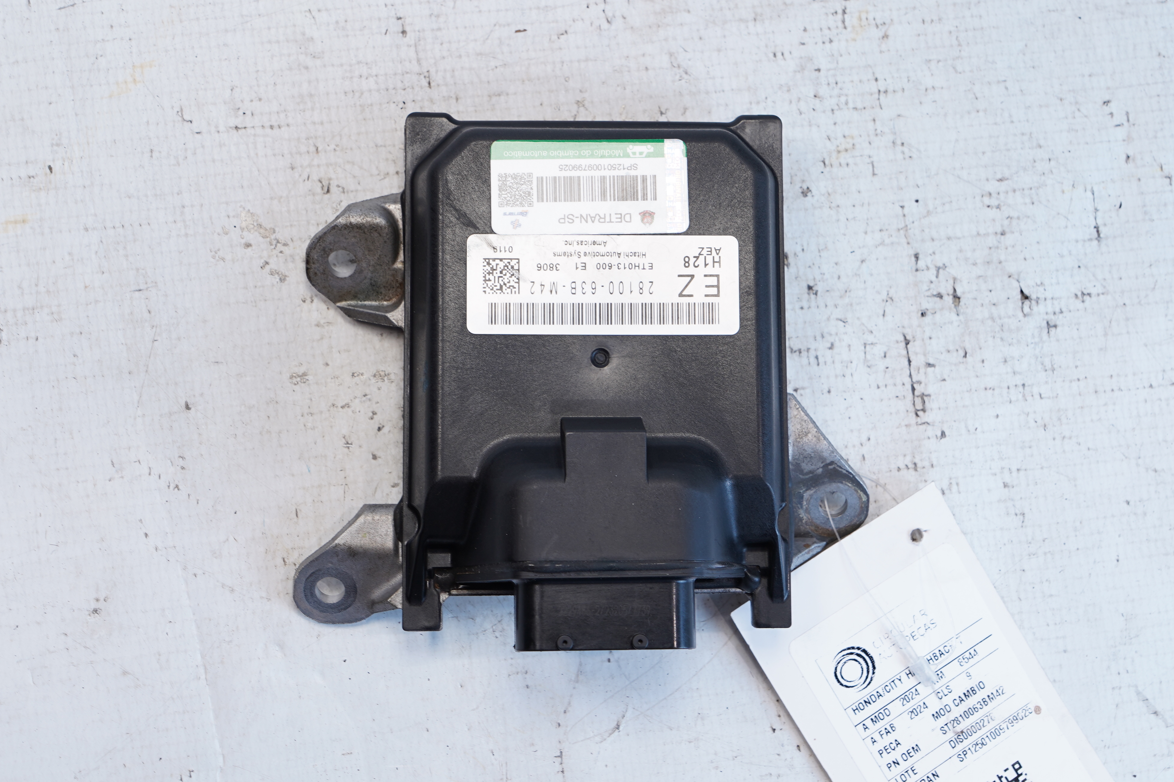 MÓDULO CÂMBIO HONDA CITY HATCHBACK 1.5 16V 2024 - 2810063BM42 - 
