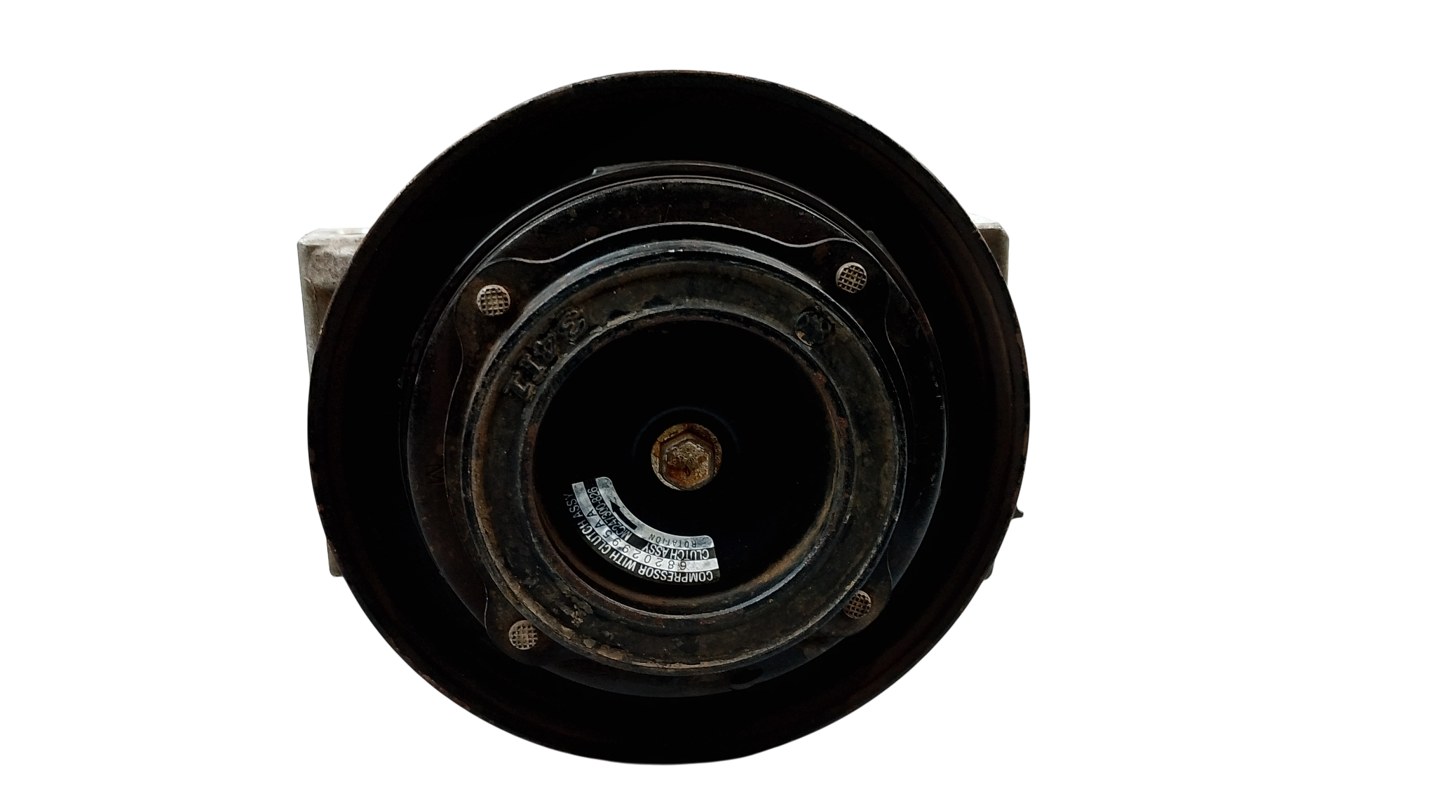 COMPRESSOR AR CONDICIONADO JEEP G CHEROKEE LIMITED 3.0 2018 - 68202995AA - 