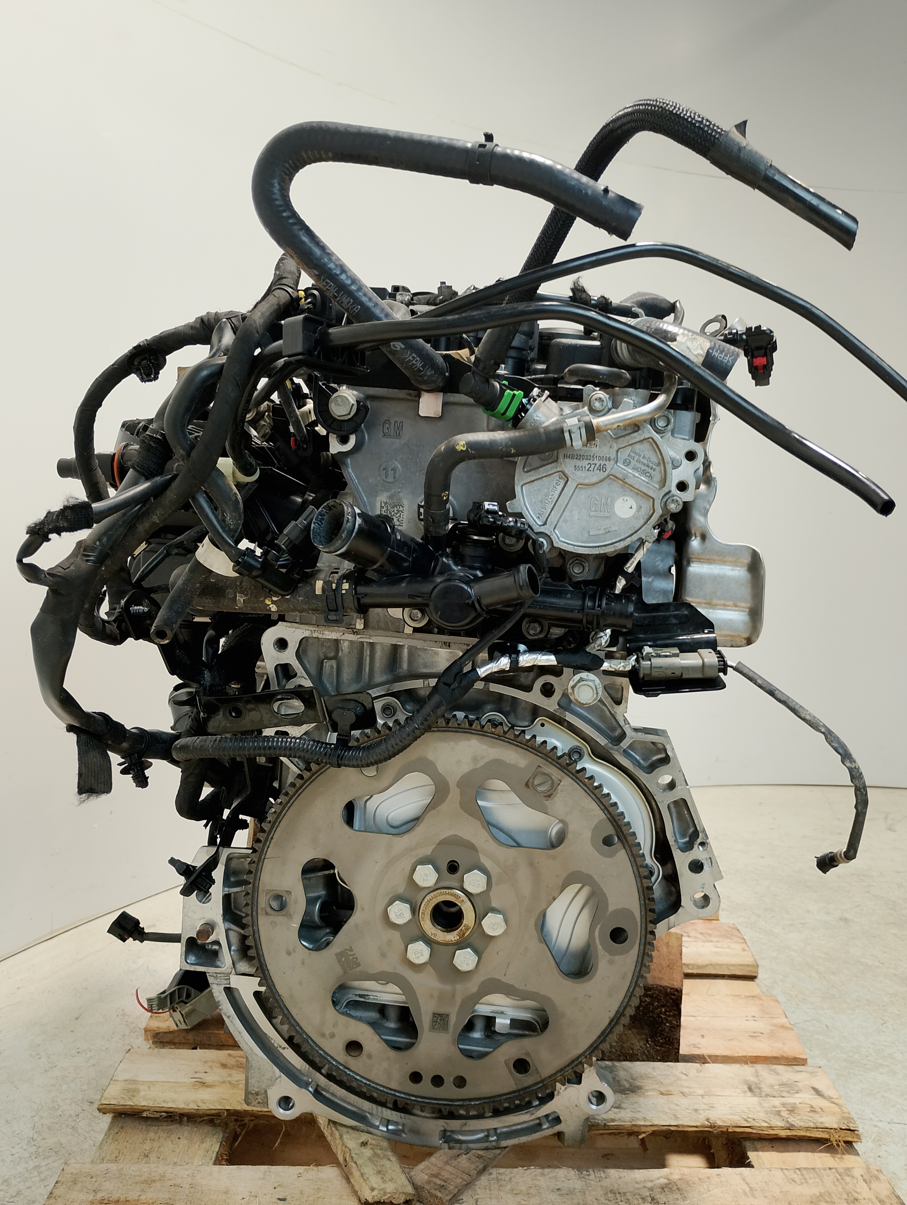MOTOR COMPLETO CHEVROLET ONIX HATCH LT 1.0 12V TB FLEX 2021 - MC0045144 - 