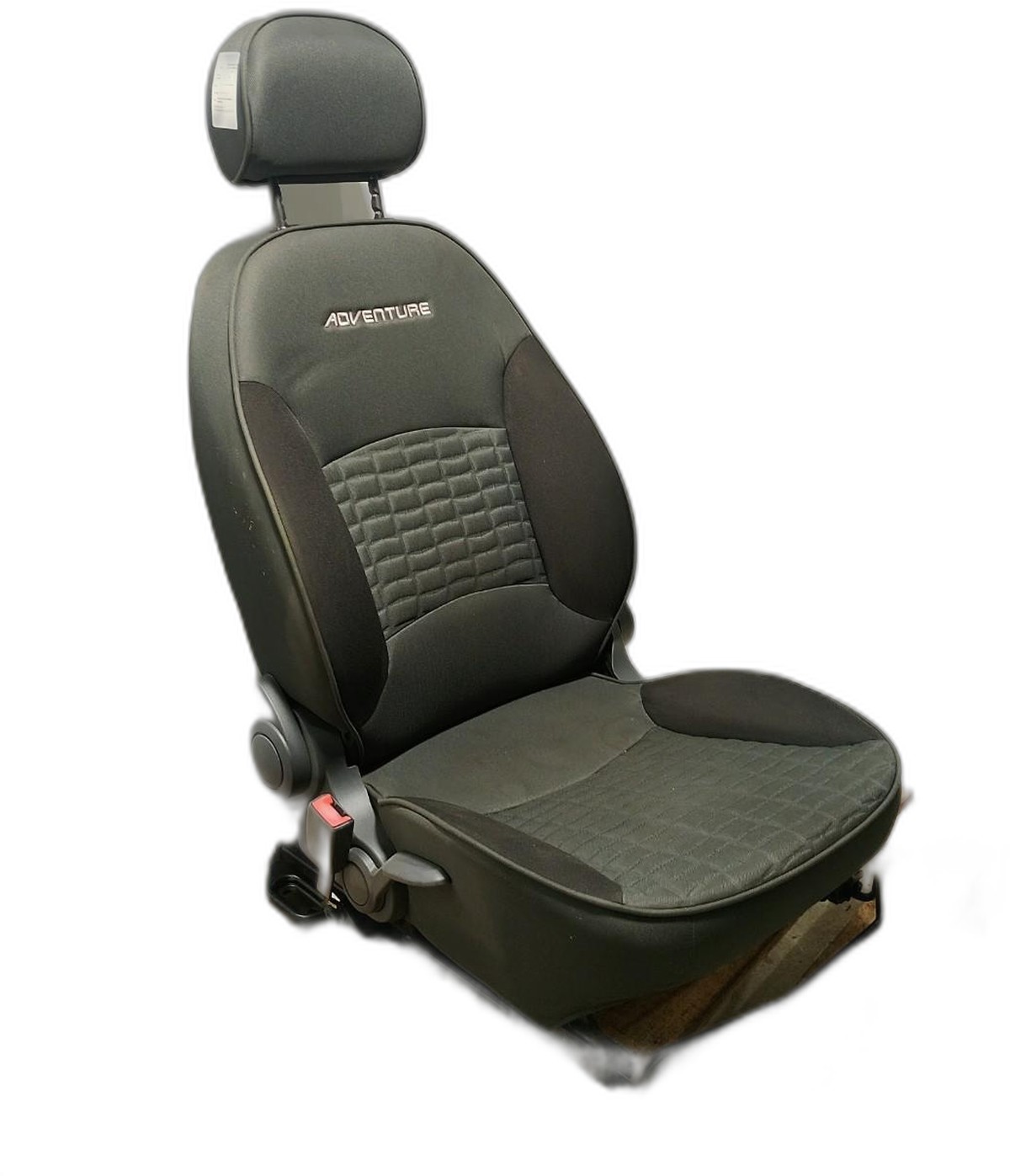 BANCO MOTORISTA FIAT STRADA ADVENTURE LOCKER 1.8 2014 - B1MSTLA0012777 - 