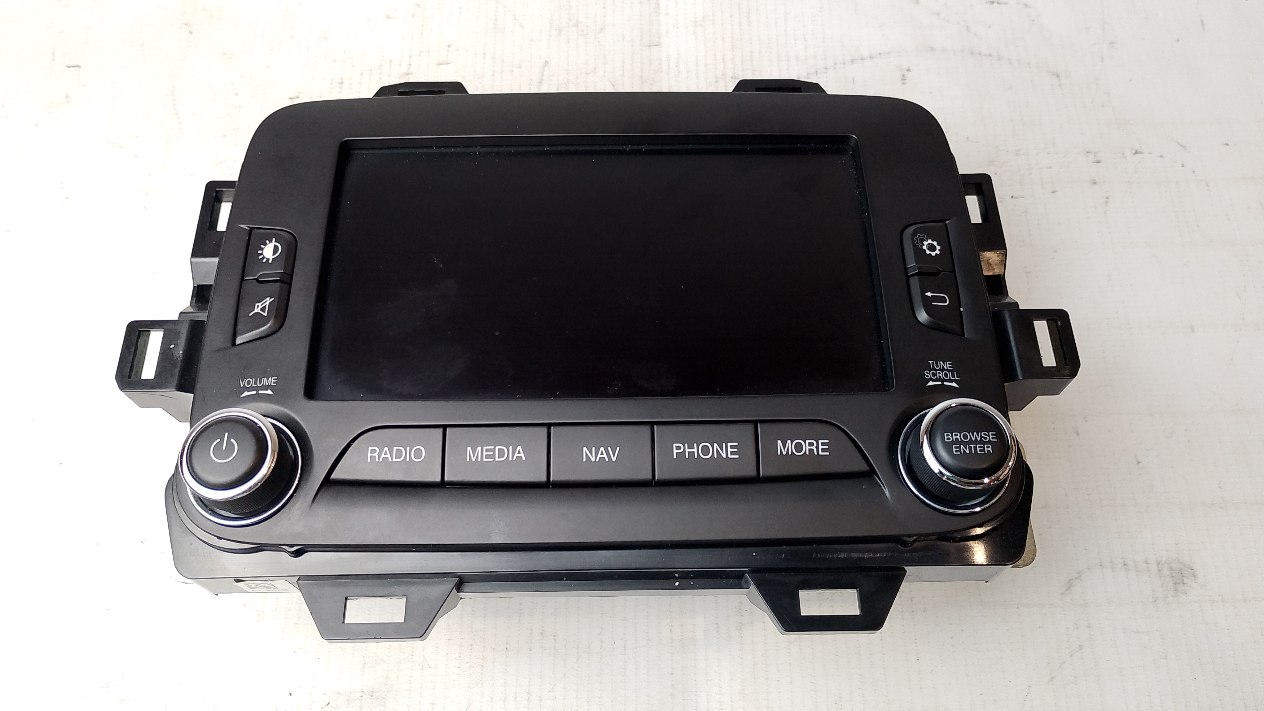 RADIO VP4 RENEGADE 2015 > 2021 - 100224756 - JEEP RAM
