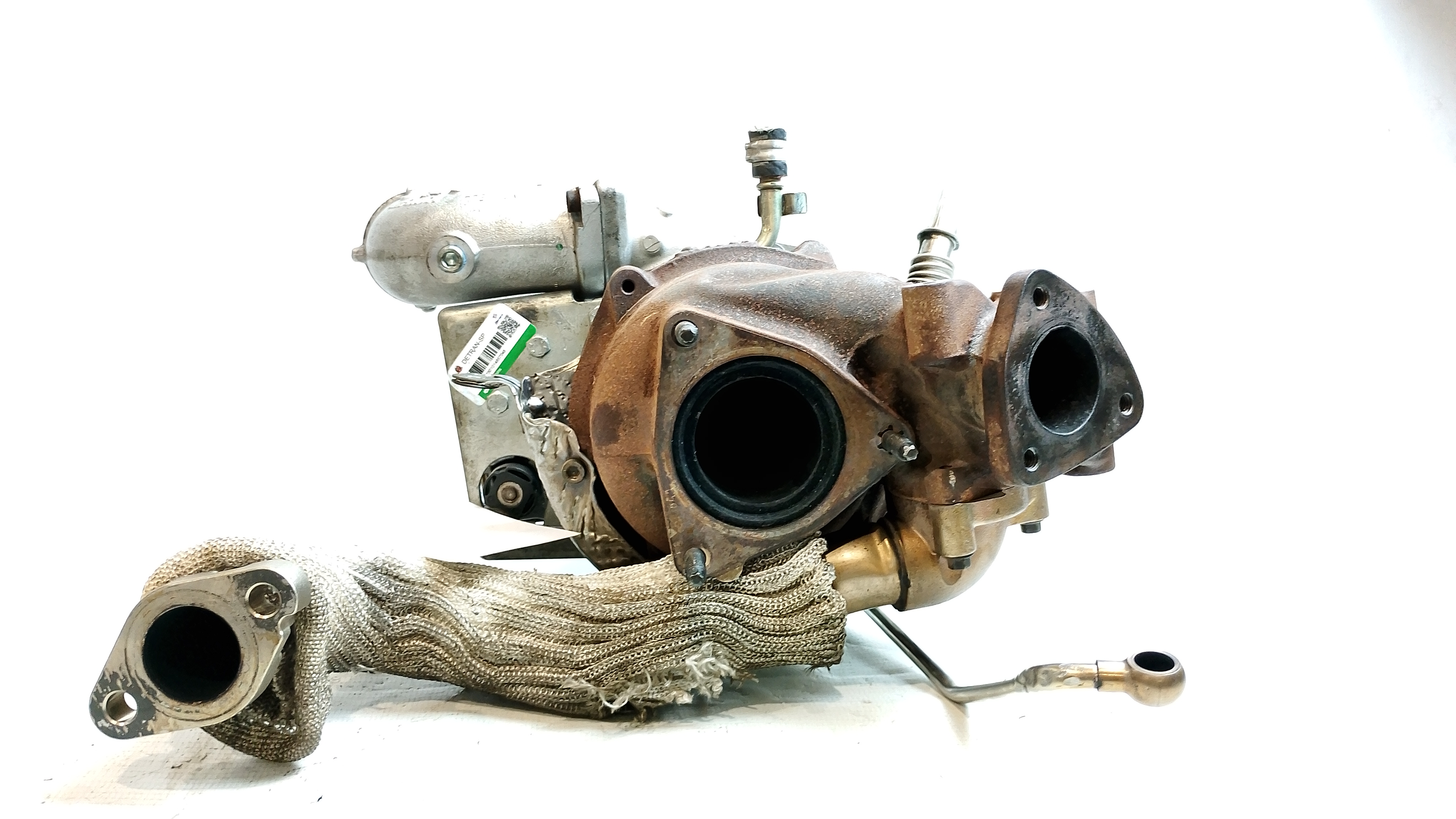 TURBOCOMPRESSOR TURBINA JEEP GRAND CHEROKEE LIMITE 3.0 14/15 - 68211213AC - 