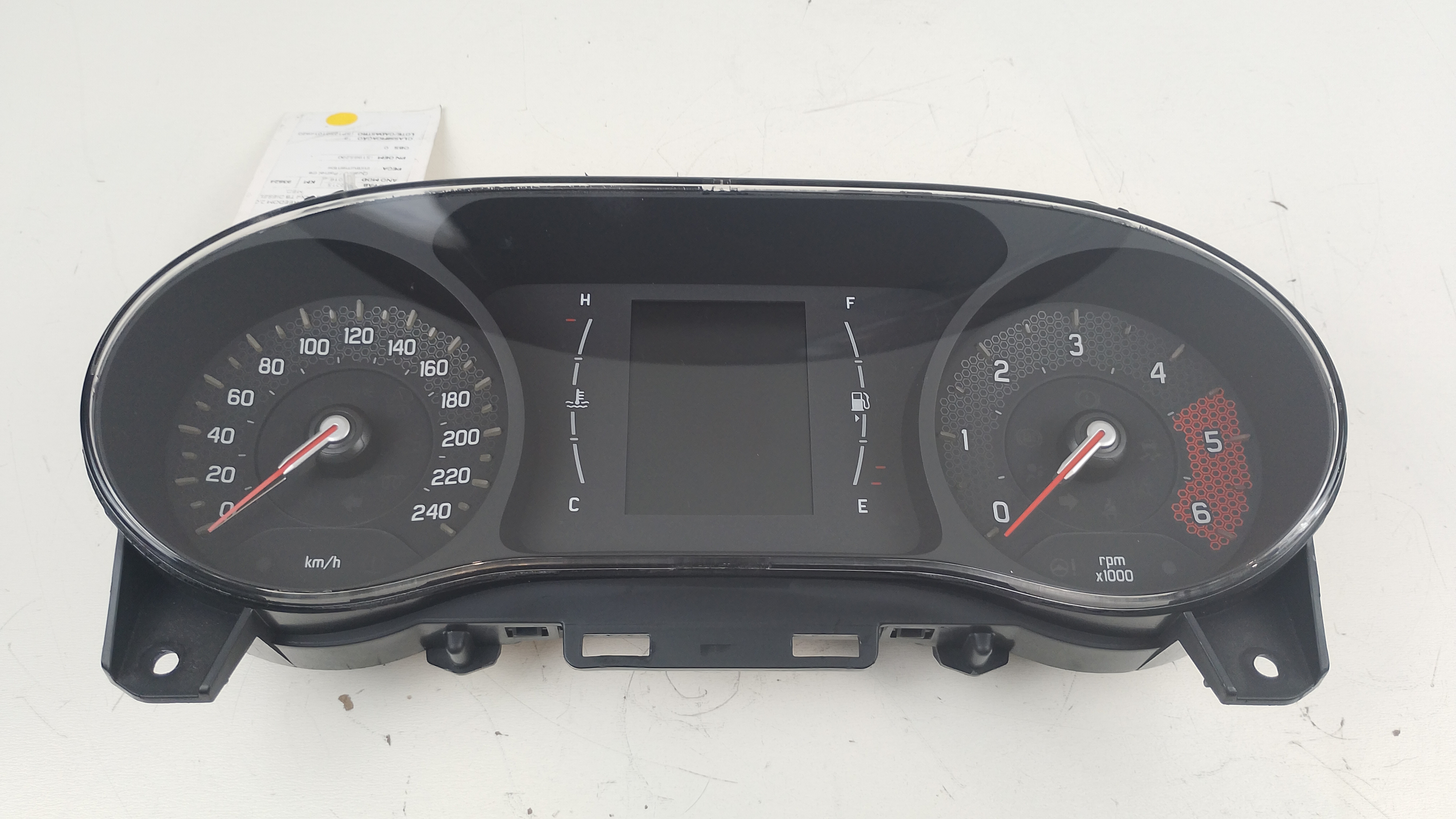 PAINEL INSTRUMENTOS FIAT TORO FREEDOM 2.0 2016/2017 - 51968290 - 