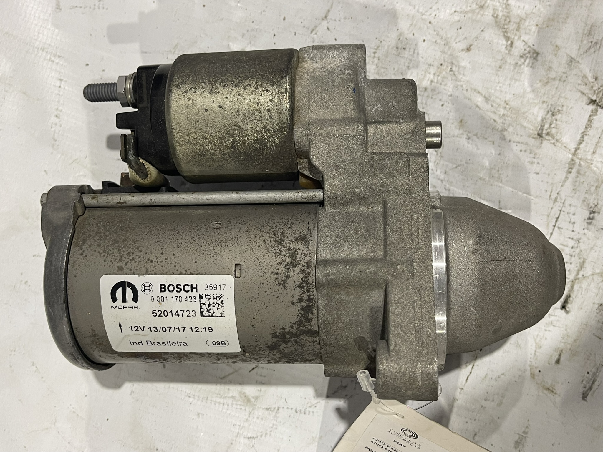 MOTOR ARRANQUE - 52014723 - 