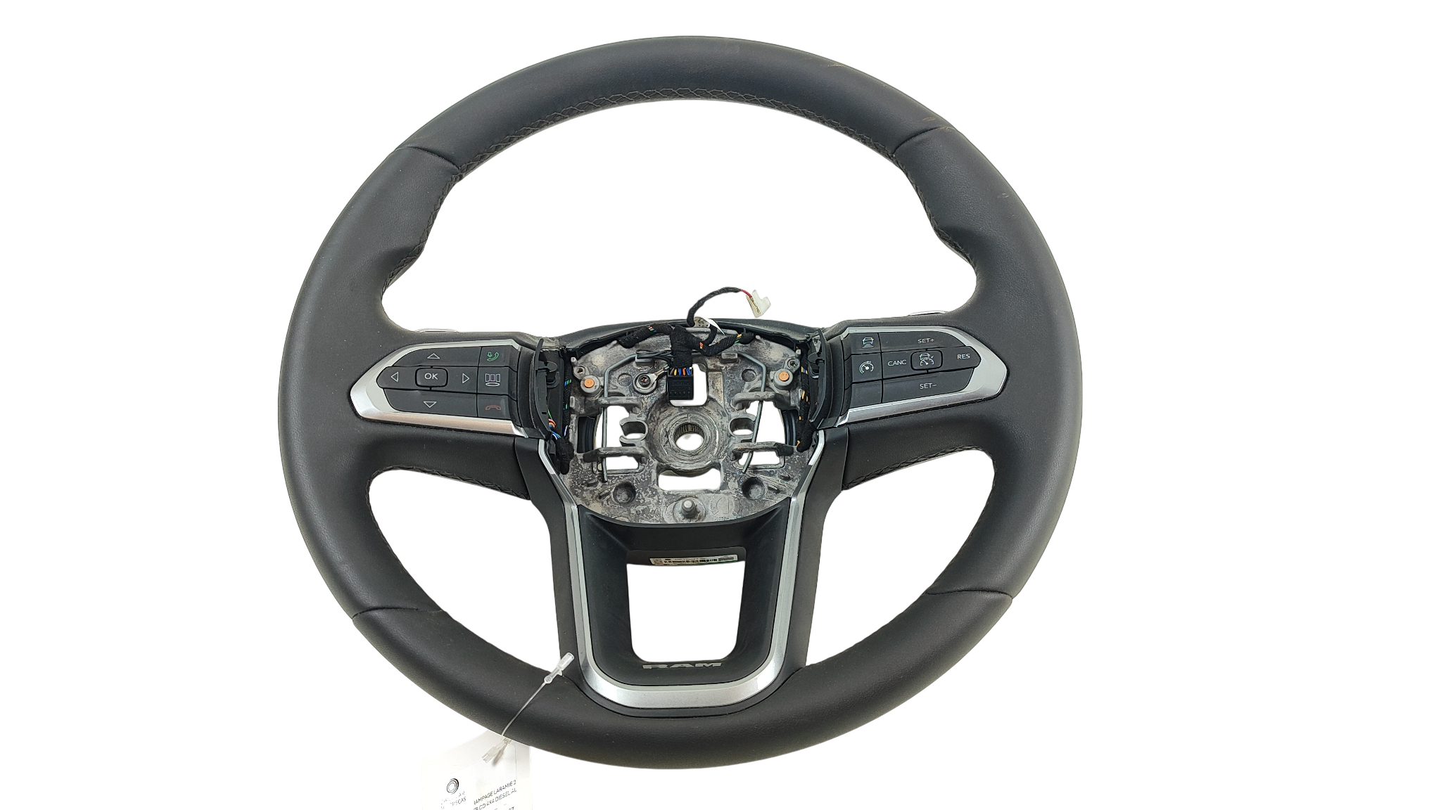 VOLANTE MOTORISTA RAM RAMPAGE REBEL 2.0 2023/24 - 100281439 - 