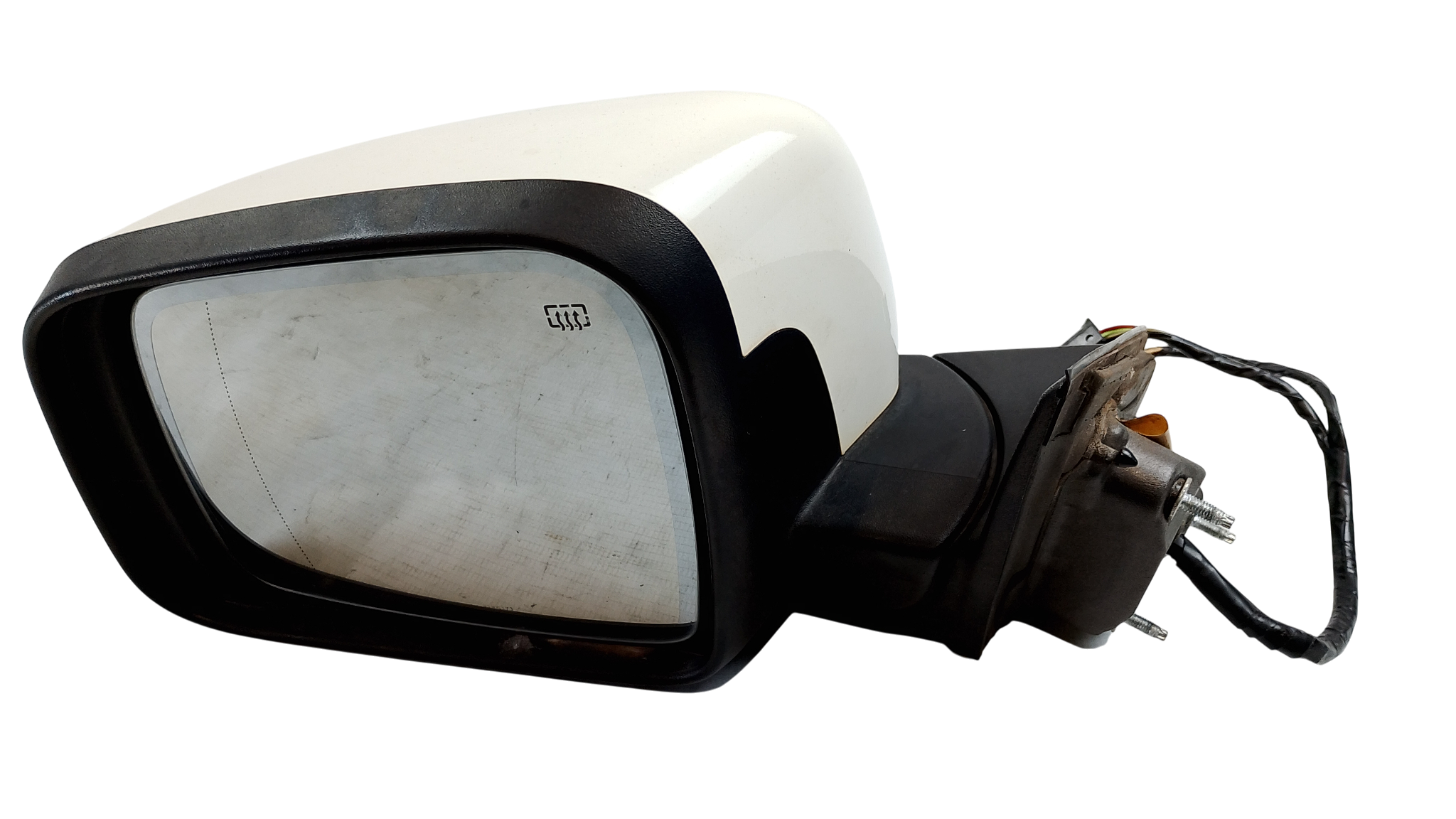 RETROVISOR ESQUERDO JEEP GRAND CHEROKEE LIMITED 3.6 2012 - 1JN83SW1AJ - 