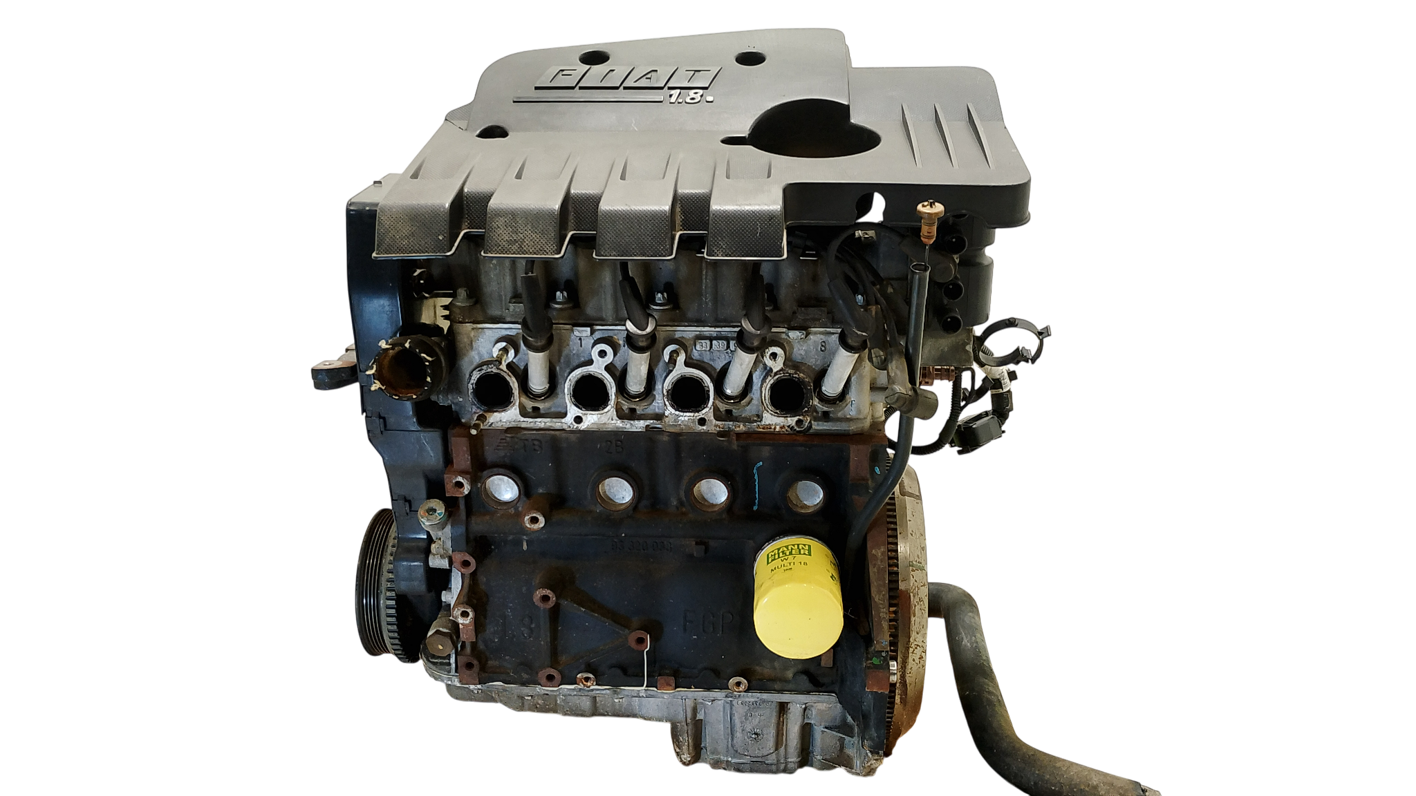 MOTOR COMPLETO FIAT STILO DUALOGIC 1.8 FLEX 8V 2008/09 - LA0012521 - 