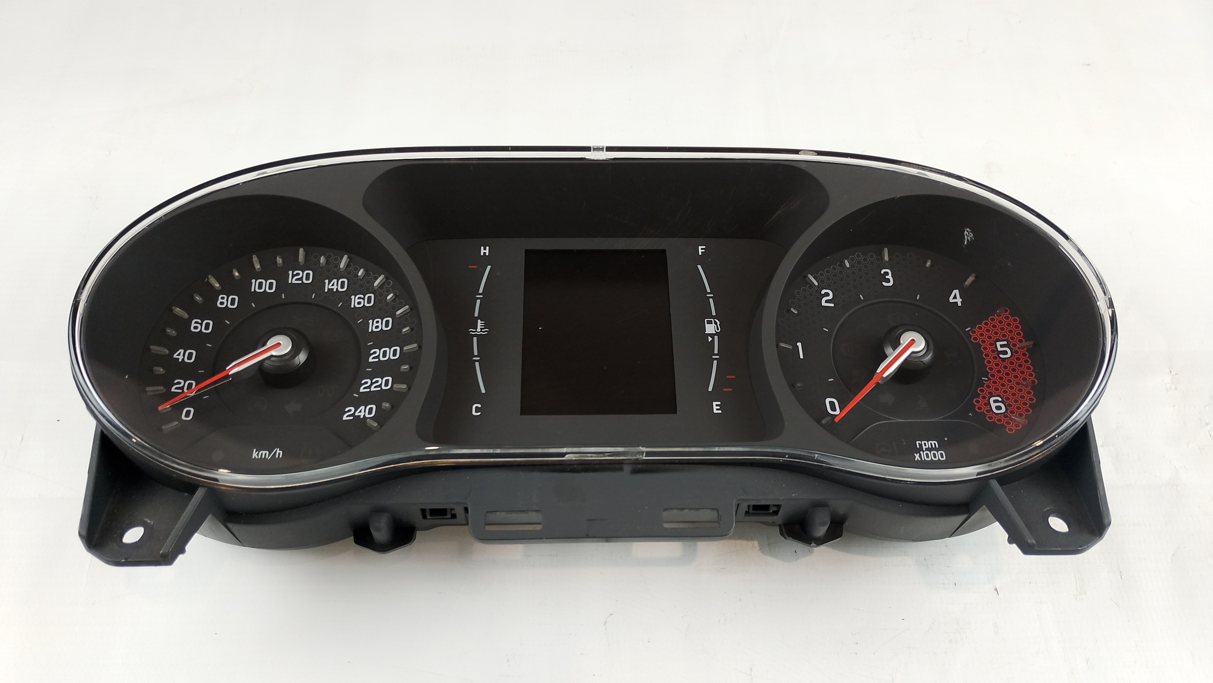 PAINEL INSTRUMENTOS FIAT TORO FREEDOM 2.0 2016/2017 - 51968290 - 