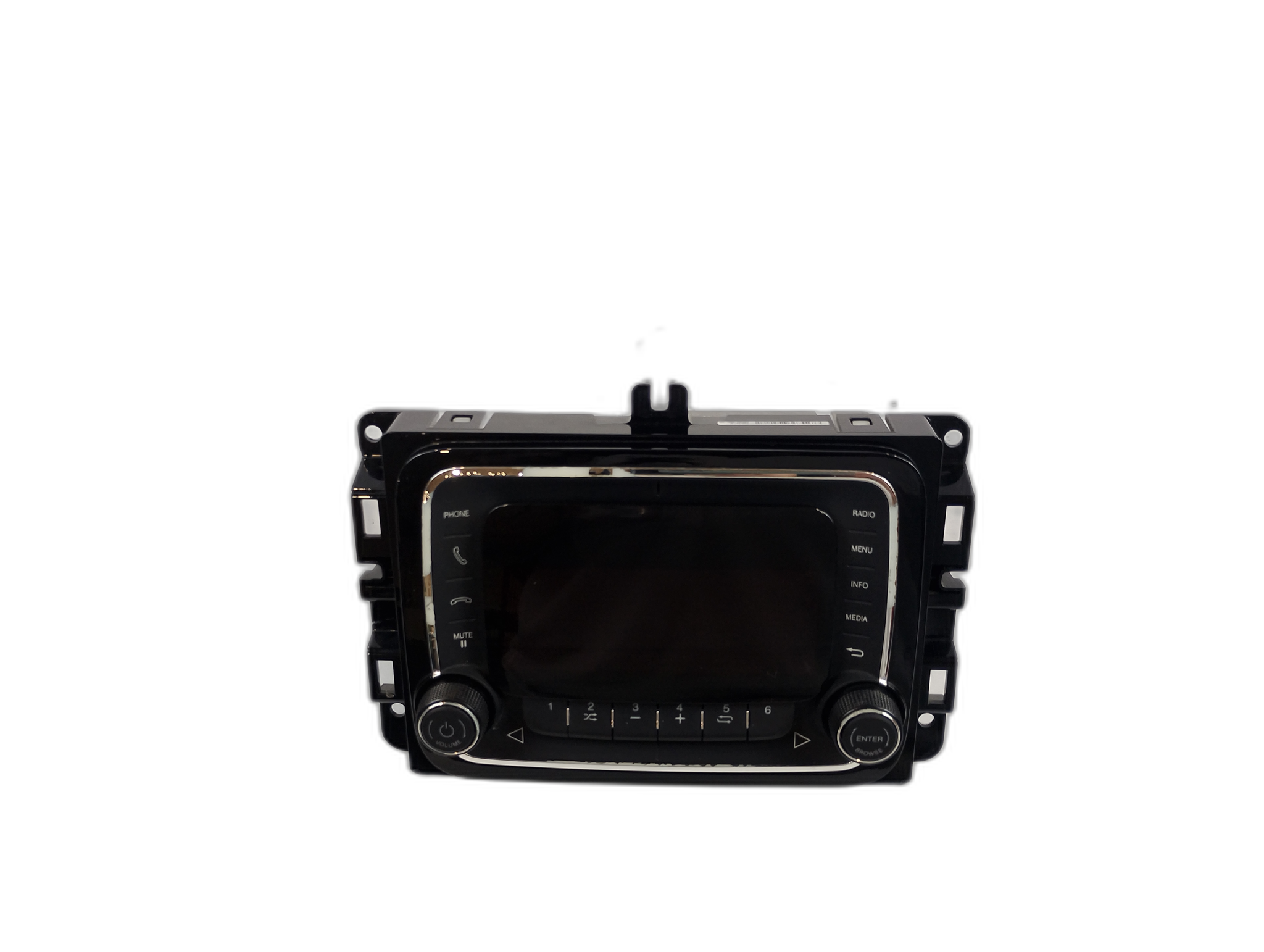 Rádio Multimidia Fiat Toro Freedom 2.0 2017 - 52042718 - 