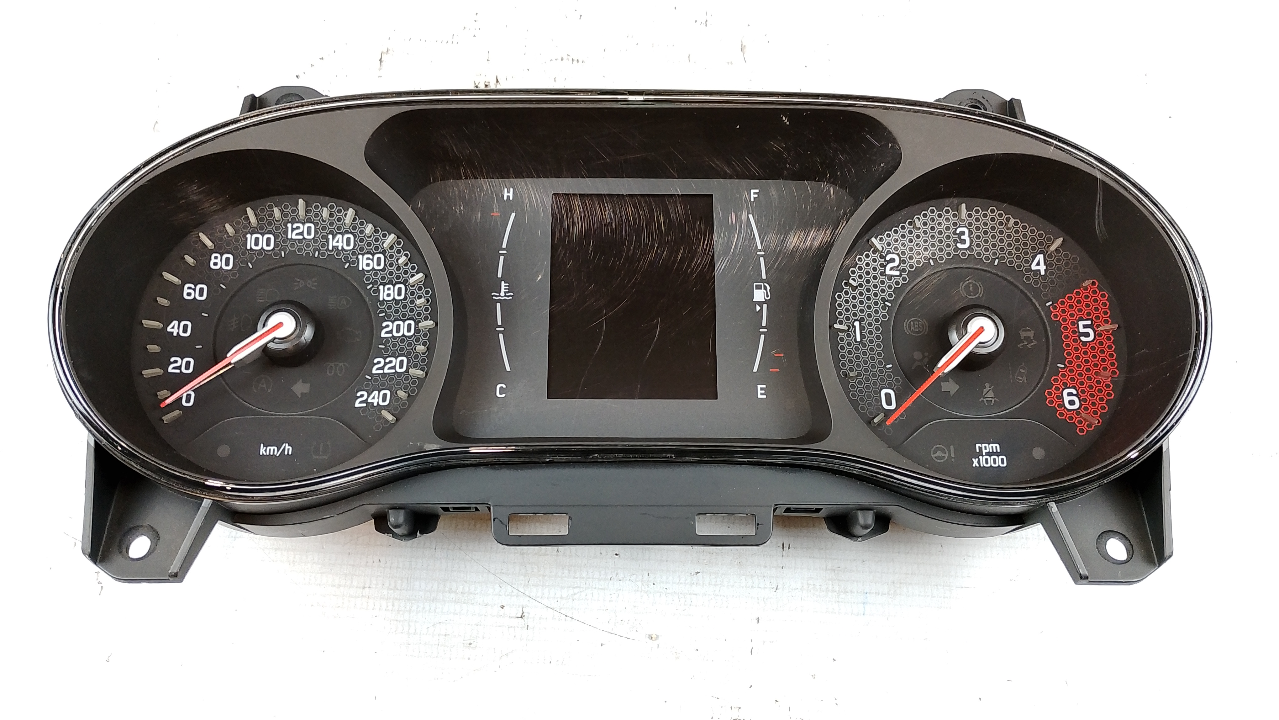 PAINEL INSTRUMENTOS FIAT TORO FREEDOM 2.0 2016/2017 - 51968290 - 