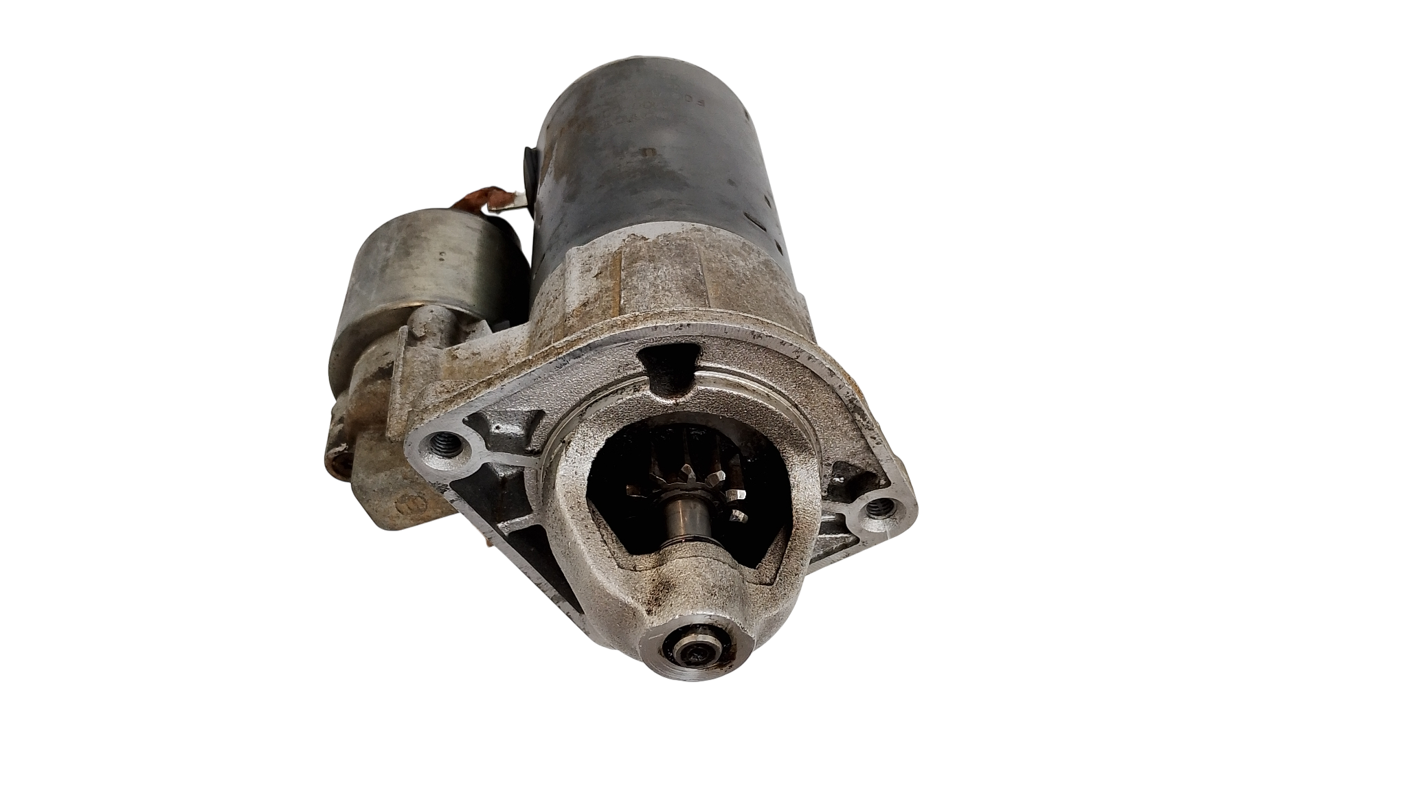 MOTOR PARTIDA FIAT LINEA LX 1.9/ 1.8 FLEX 16V 4P 09/10 - 46803965 - 