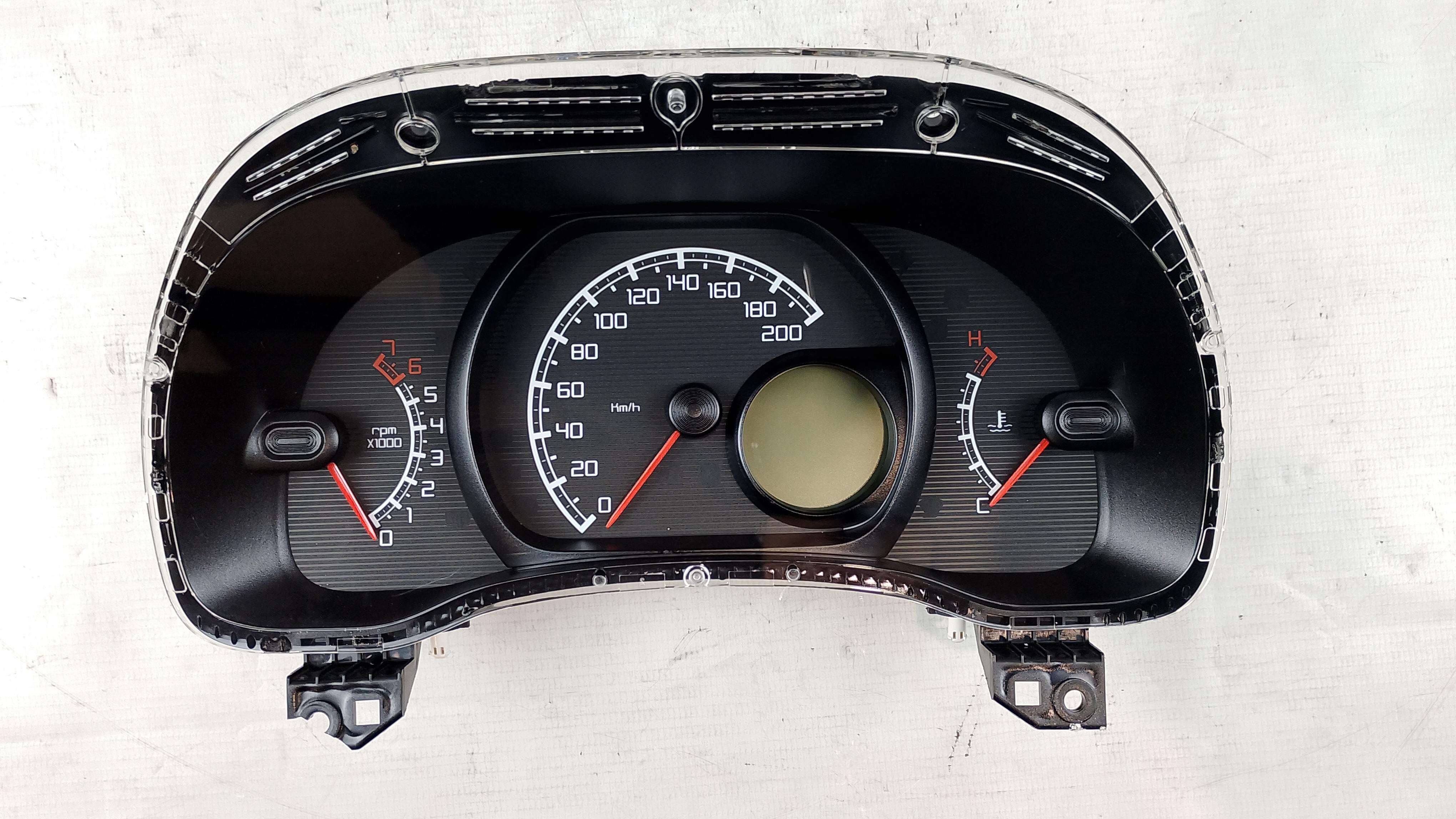 QUADRO PAINEL INSTRUMENTOS FIAT SIENA EL 1.0 MPI 2014 - 51884673 - 