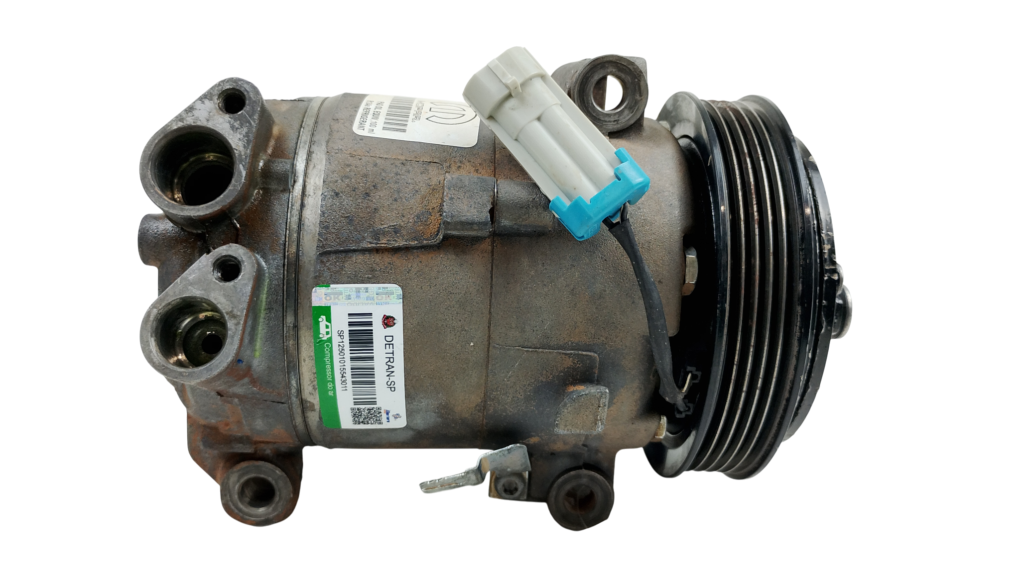 Compressor Ar Condicionado Palio Weekend 1.4 2006 A 2014 - 51786321 - Palio Weekend