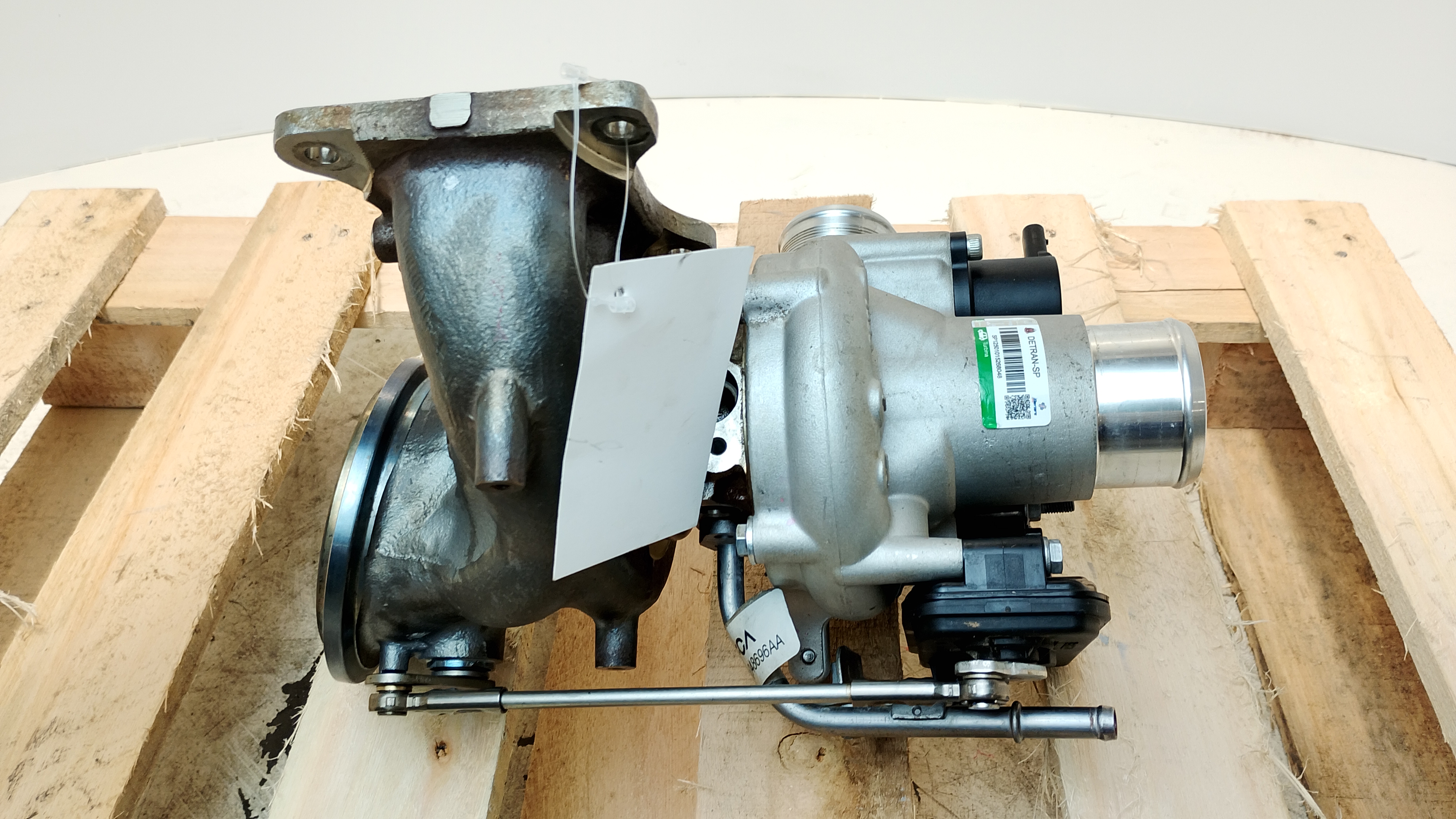 TURBOCOMPRESSOR TURBINA RAM LARAMIE 2.0 TB CD DIESEL 2023/24 - 50057634 - 
