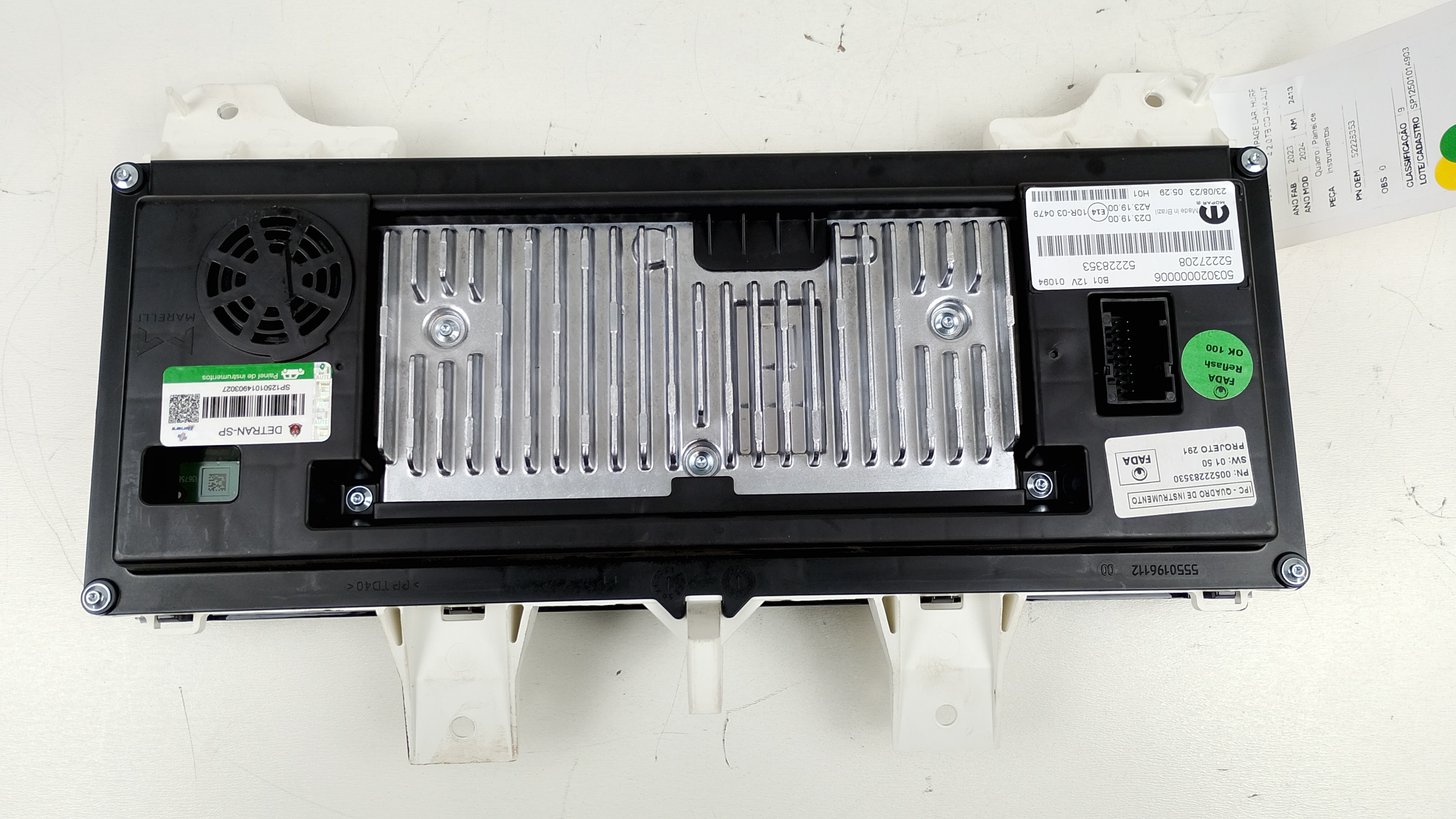 Painel Instrumentos Ram Rampage Rebel 2.0 2023/2024 - 52228353 - 