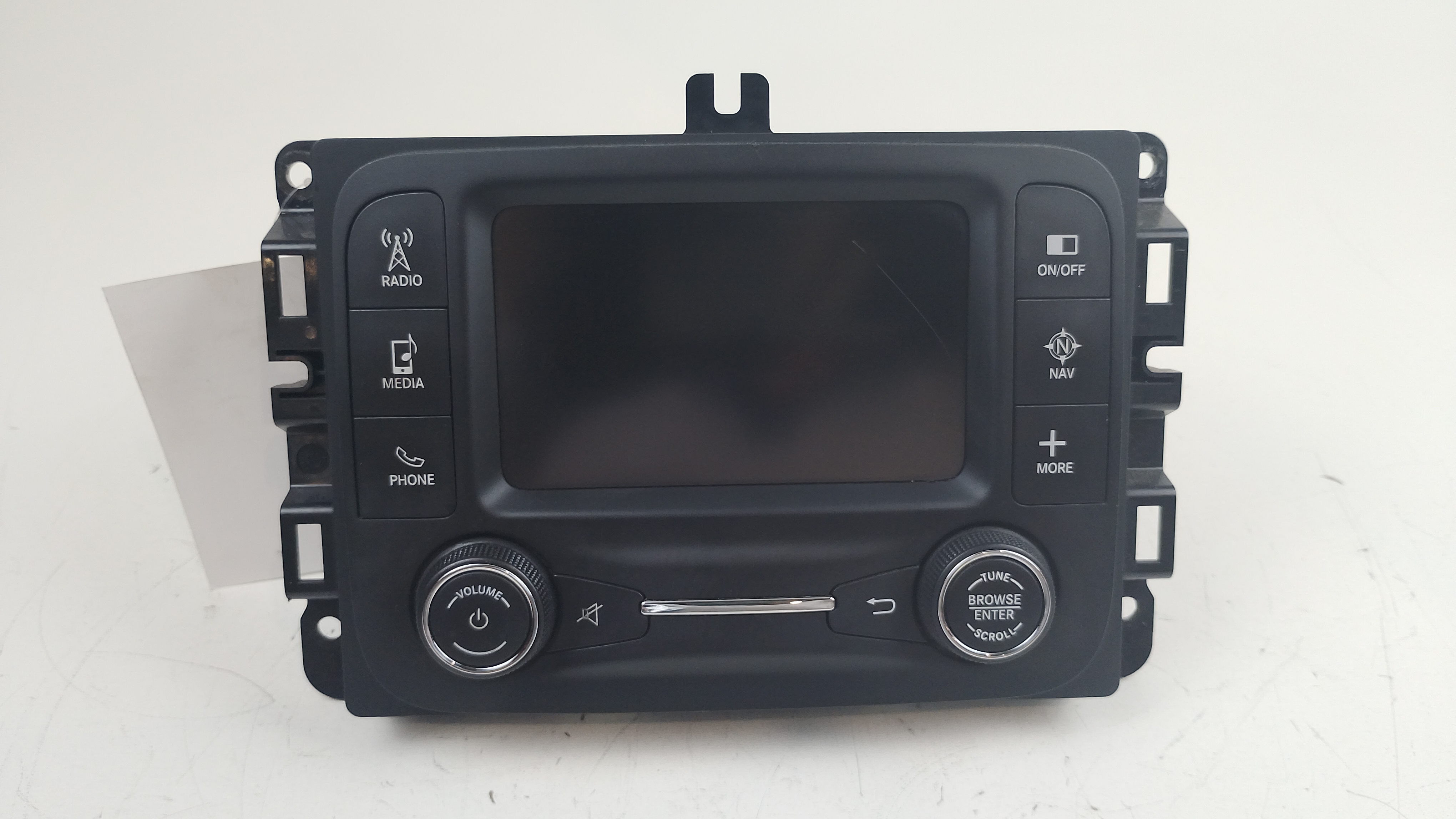 Rádio Multimidia Fiat Toro Freedom 1.8 2017 - 100244320 - 
