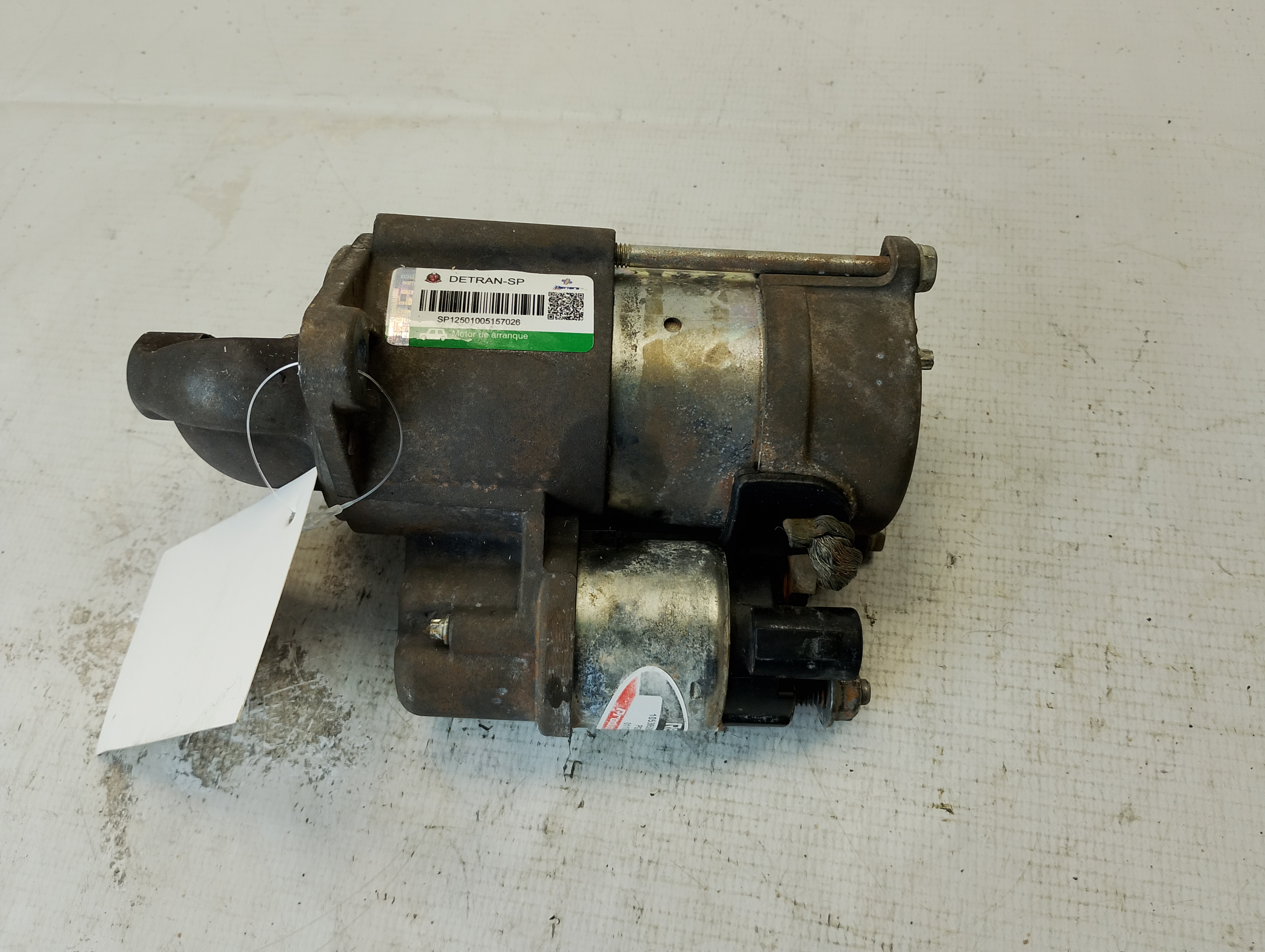 Motor partida - 24592084 - Agile, Cobalt, Spin
