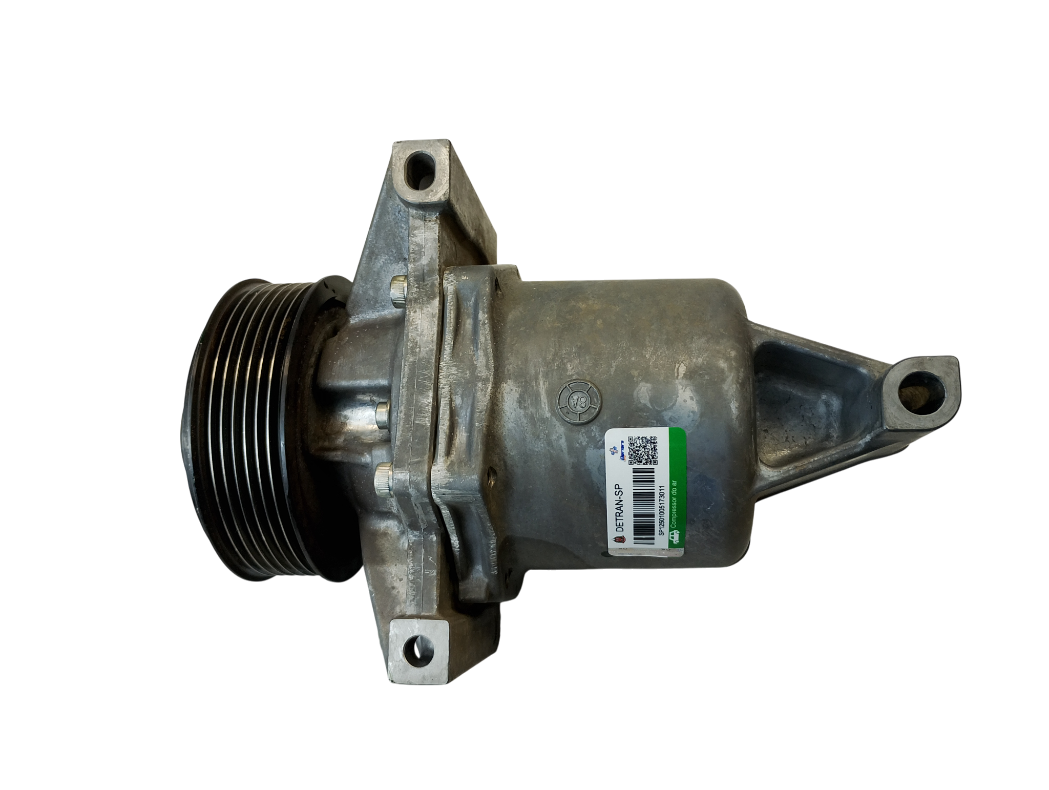 COMPRESSOR AR CONDICIONADO NISSAN KICKS SL 1.6 16V 2018 - 926005RA0A - 