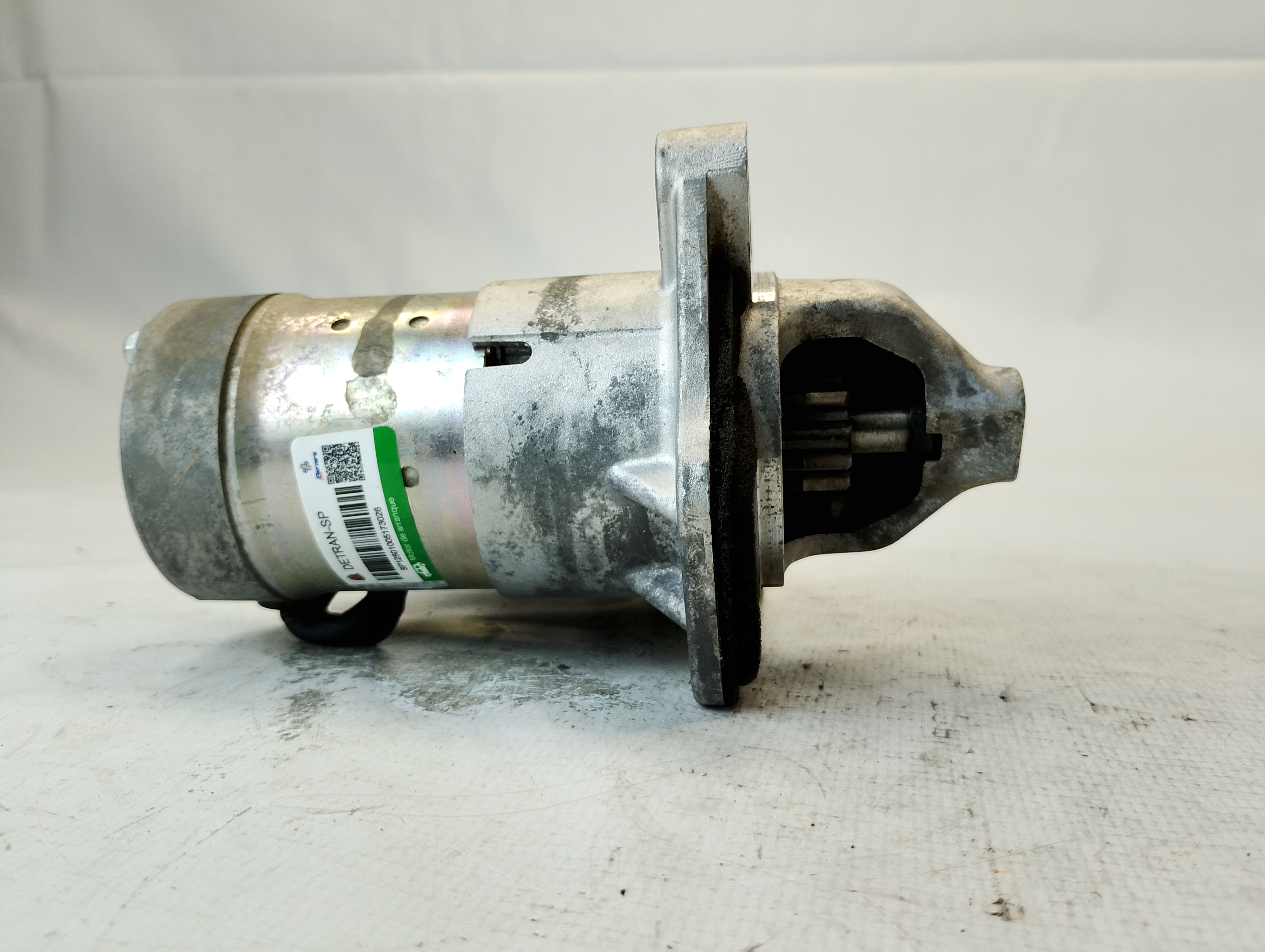 MOTOR PARTIDA NISSAN KICKS SL 1.6 16V FLEXSTAR 2018 - 23300EE01E - 