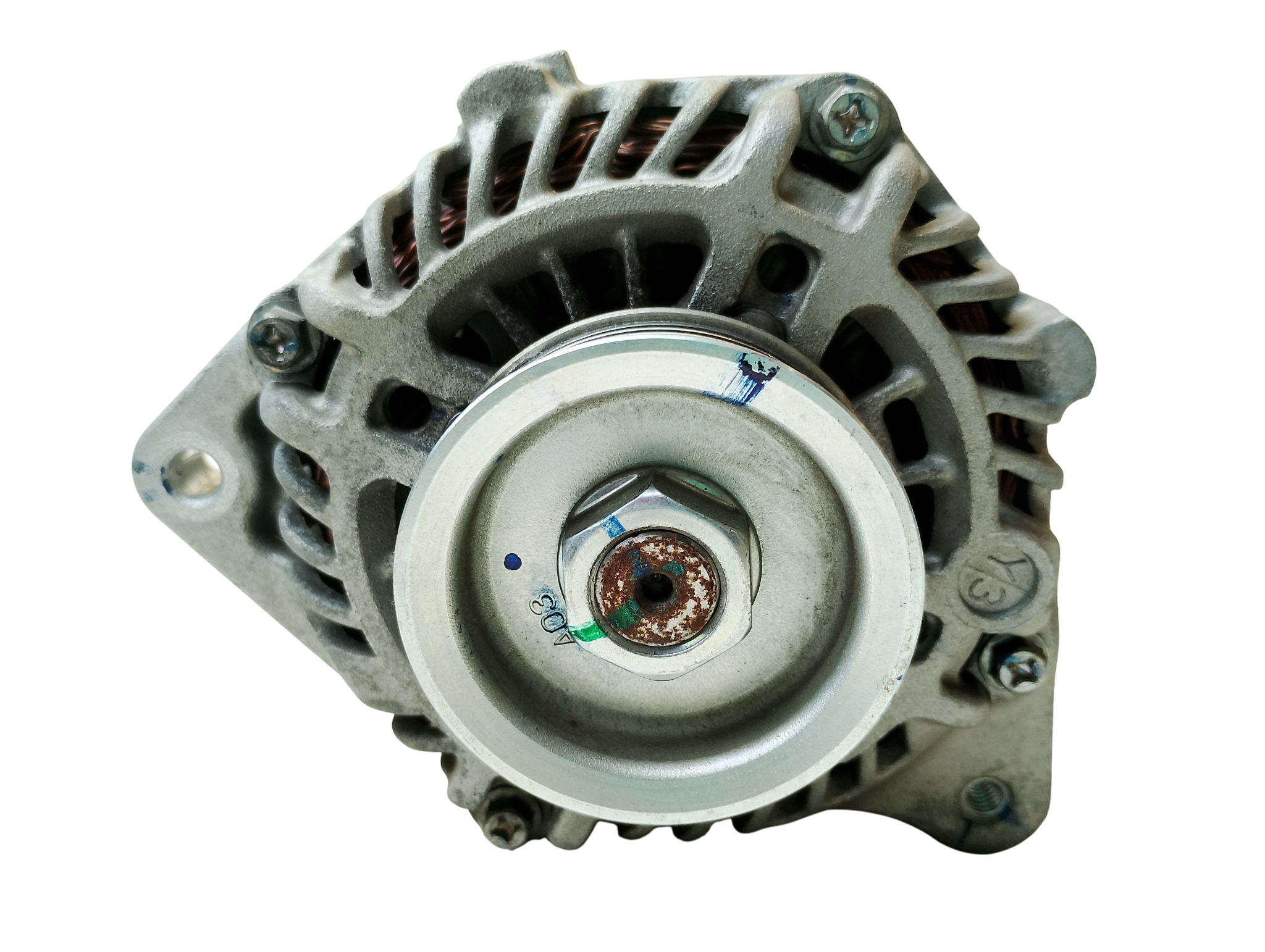 ALTERNADOR HONDA CITY SEDAN PERSONAL 1.5 FLEX 16V AT 2018 - AR014098834 - 