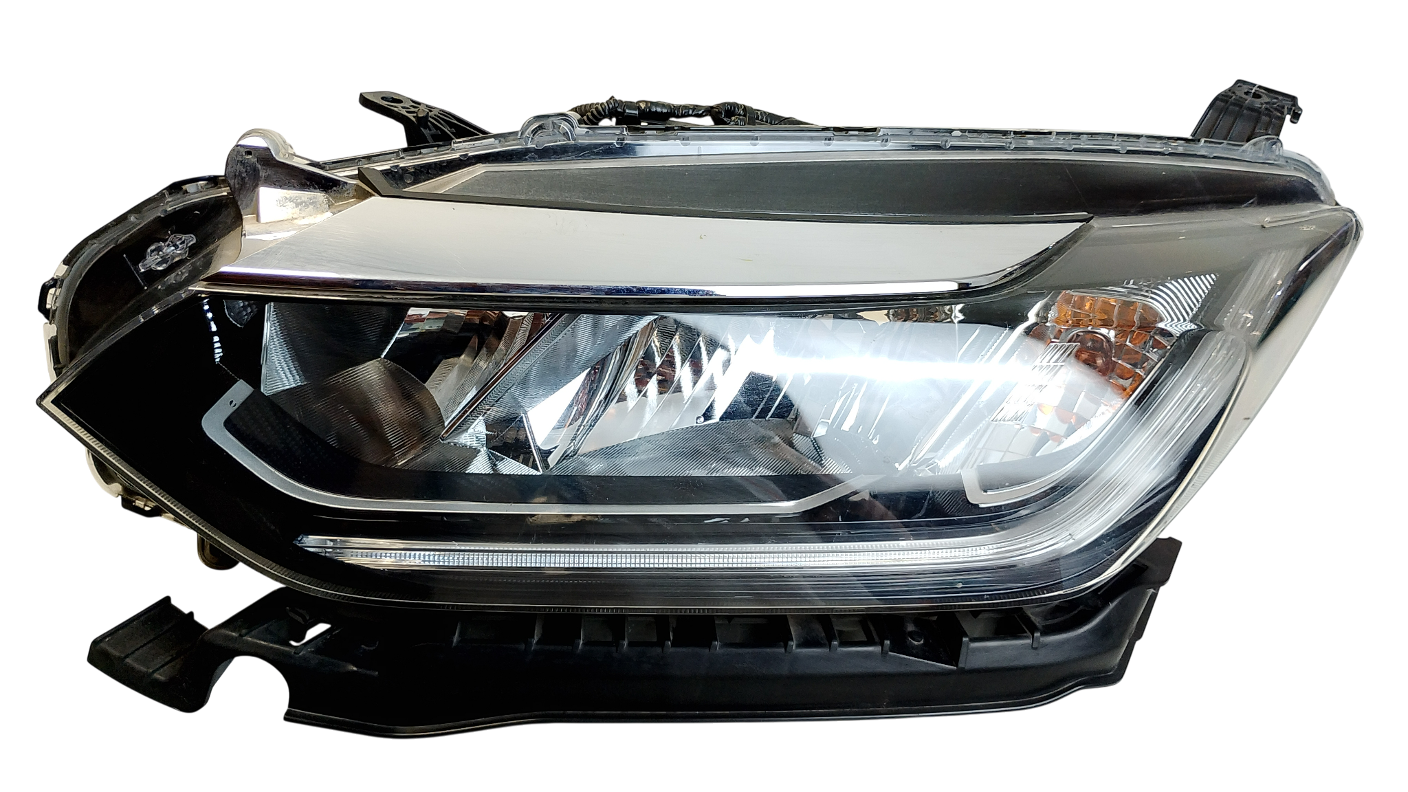 FAROL DIANTEIRO ESQUERDO HONDA CITY SEDAN PERS 1.5 FLX 2018 - FE014098836 - 