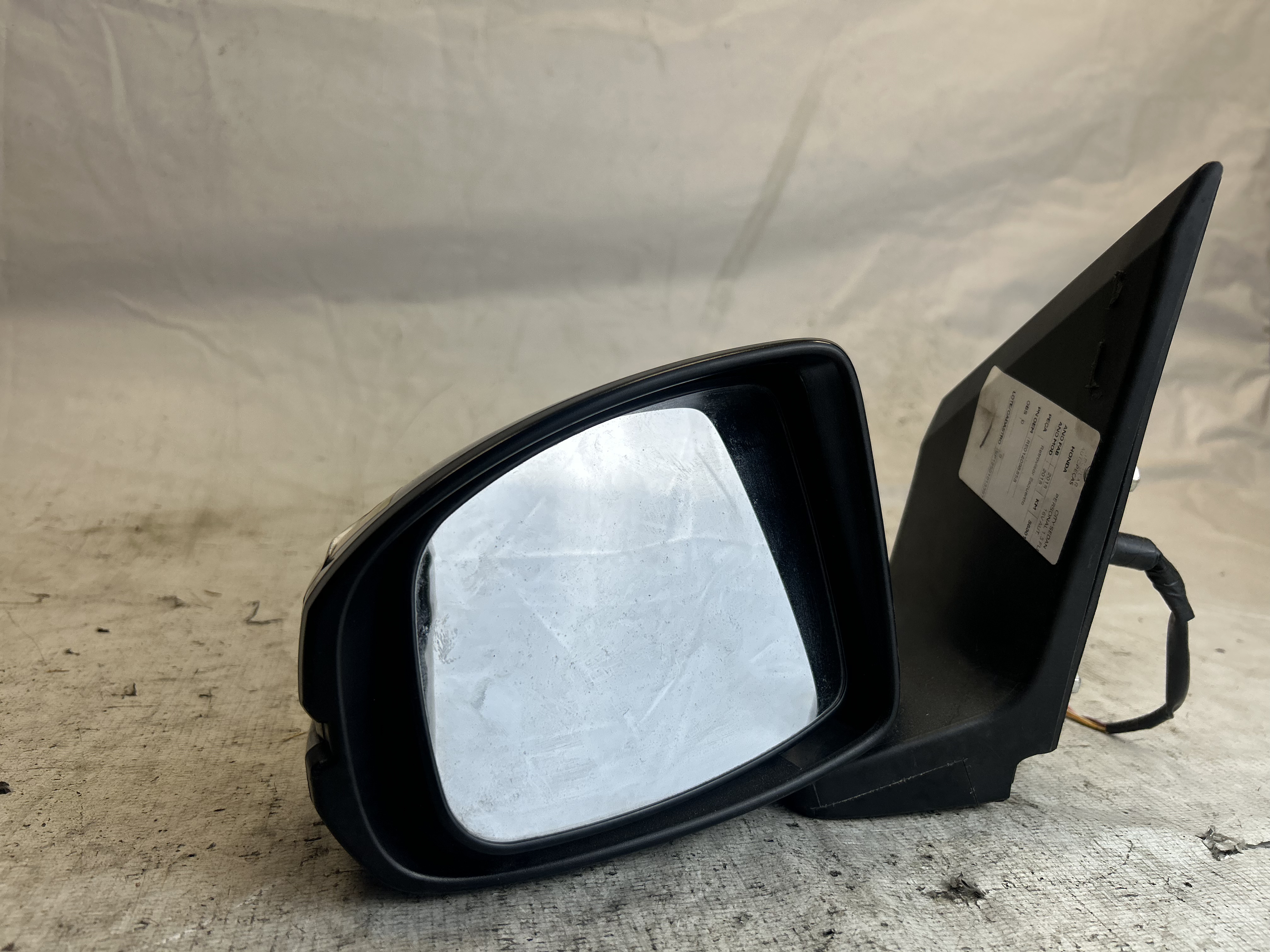 RETROVISOR ESQUERDO HONDA CITY SEDAN PERSONAL 1.5 FLEX 2018 - RE014098858 - 