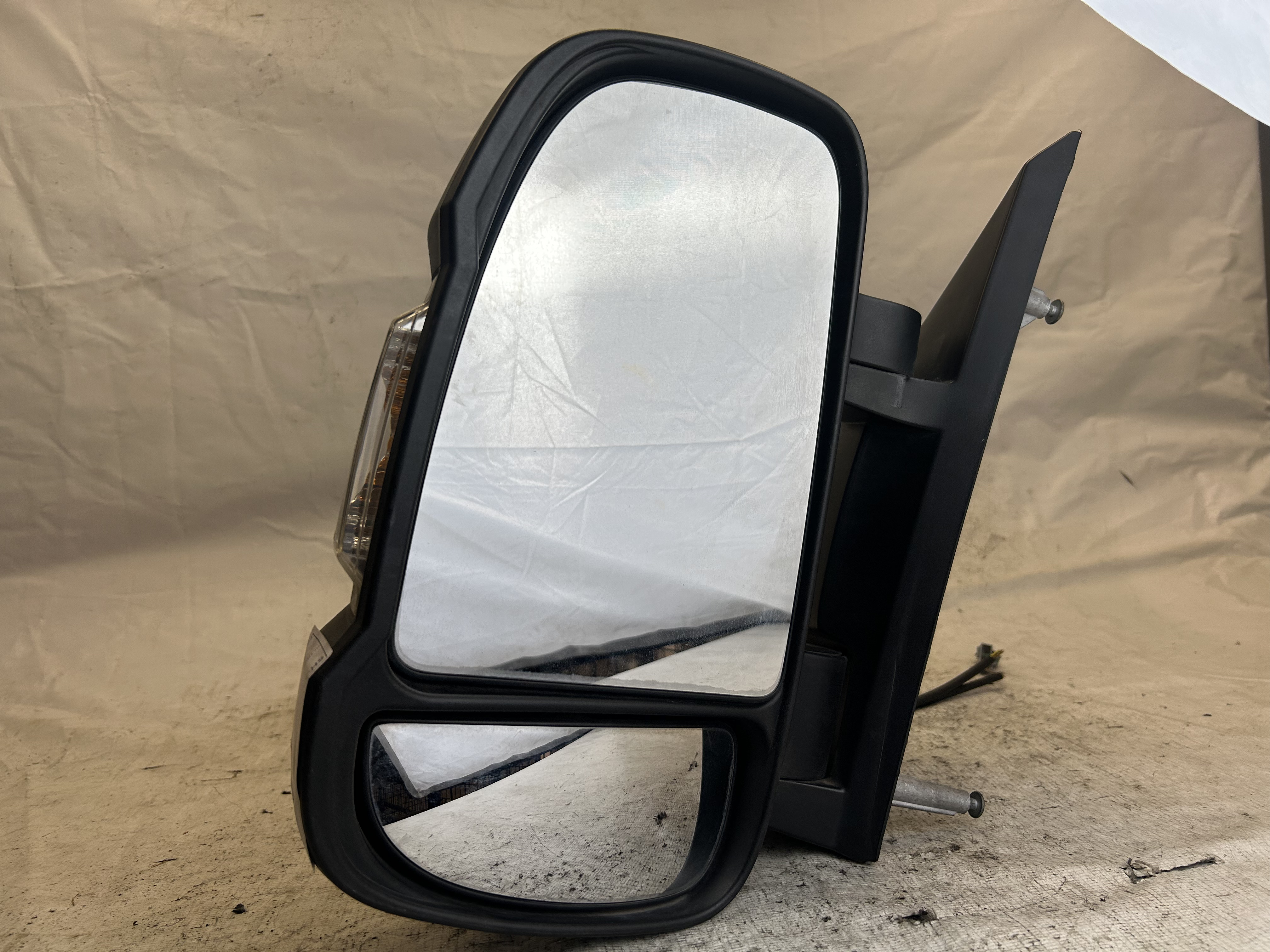 ESPELHO RETROVISOR VIDRO ESQUERDO - 60942081 - 
