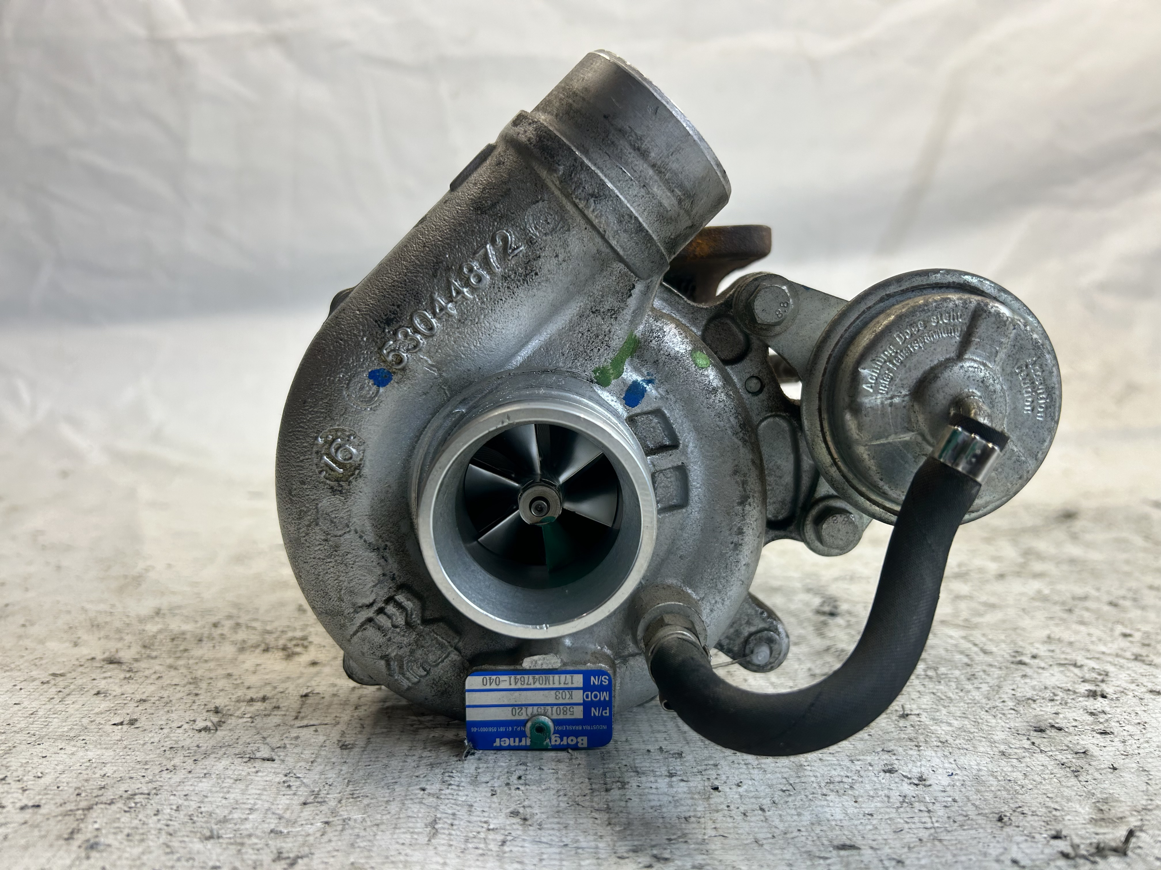 TURBOCOMPRESSOR TURBINA FIAT DUCATO MINIBUS 2.3 2013 - 580145712 - 
