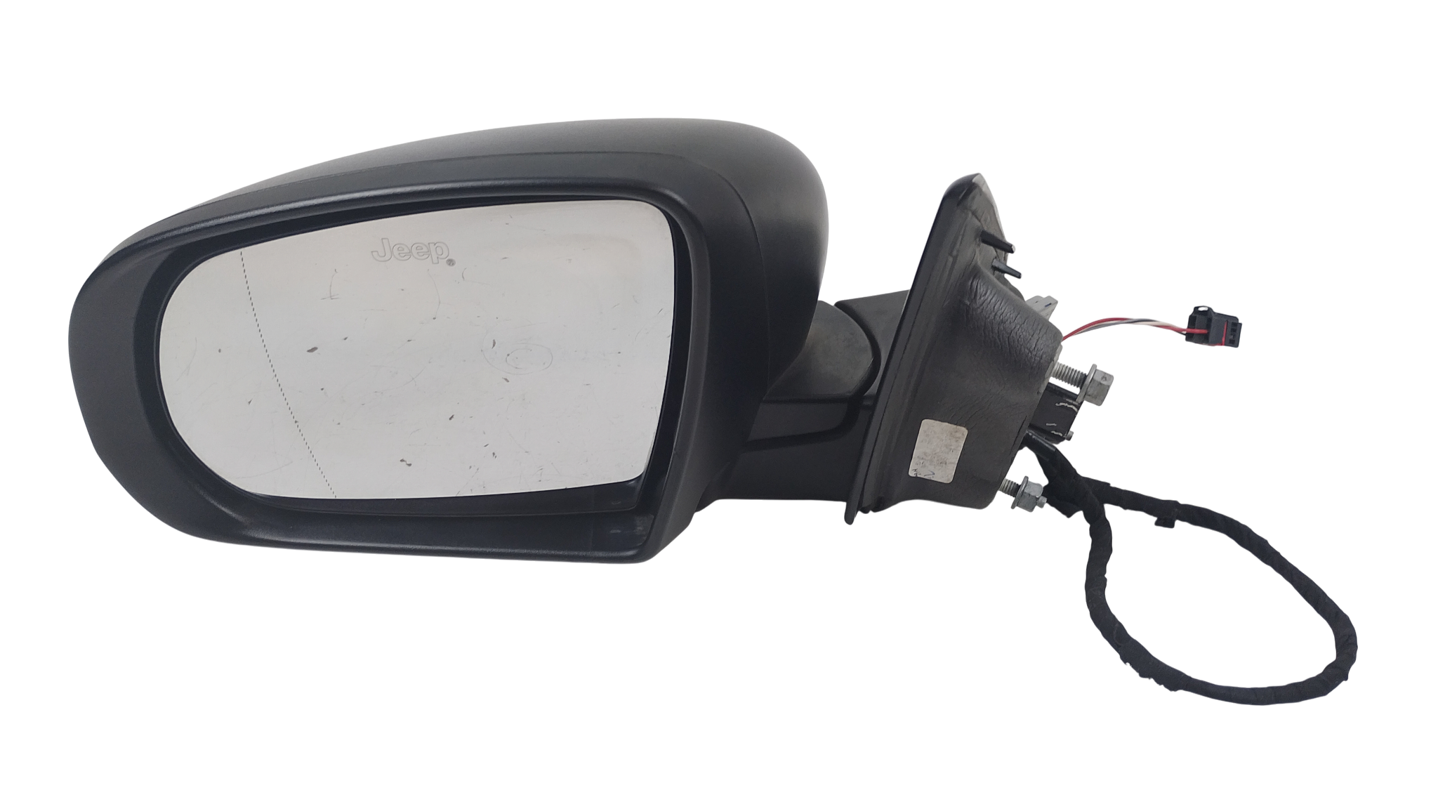 RETROVISOR ESQUERDO JEEP COMPASS SPORT 2.0 CINZA 2016/17 - 53221806 - 