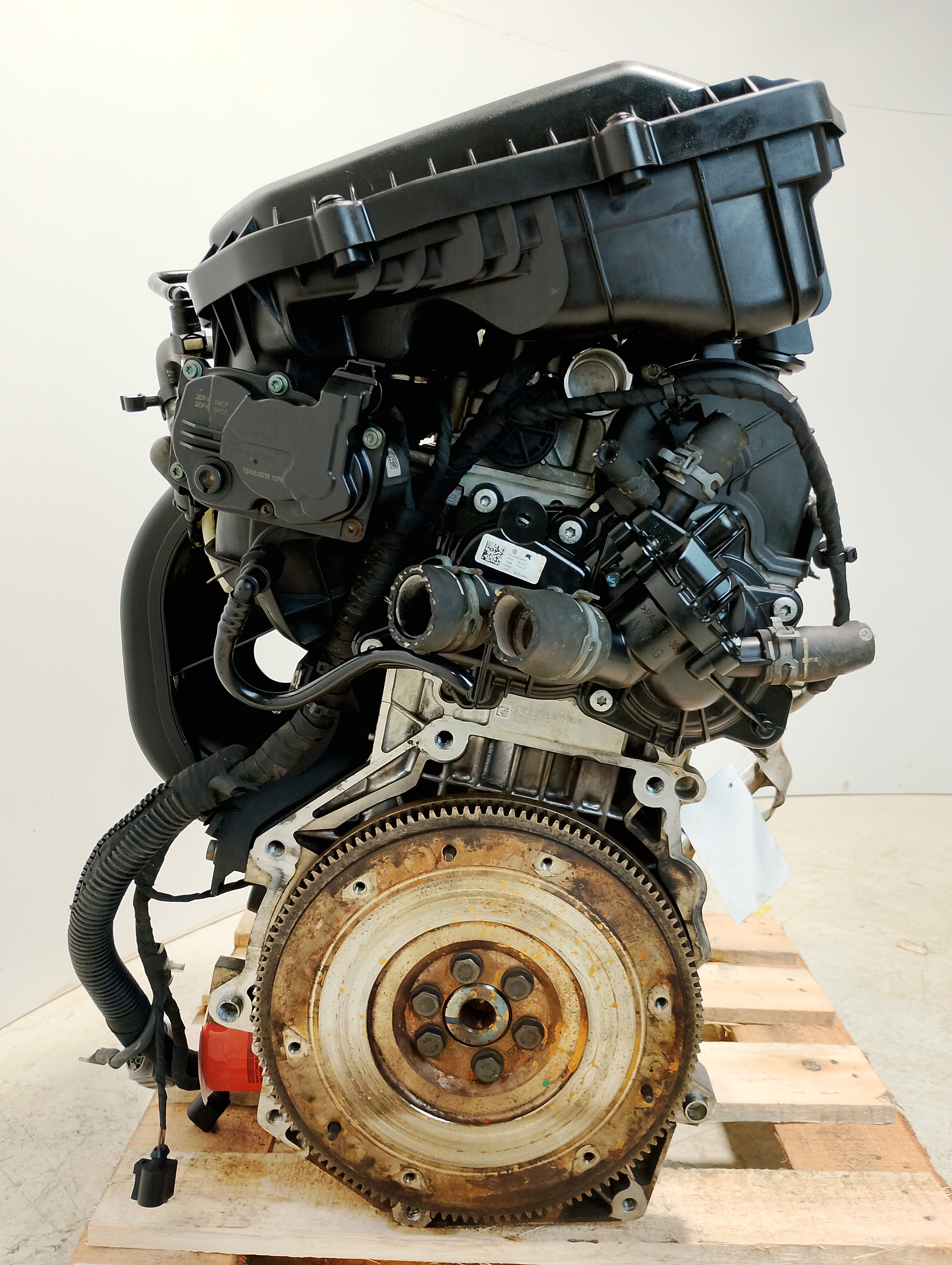 MOTOR COMPLETO VOLKSWAGEN UP MOVE I MOTION FLEX 2019 - MC0053996 - 