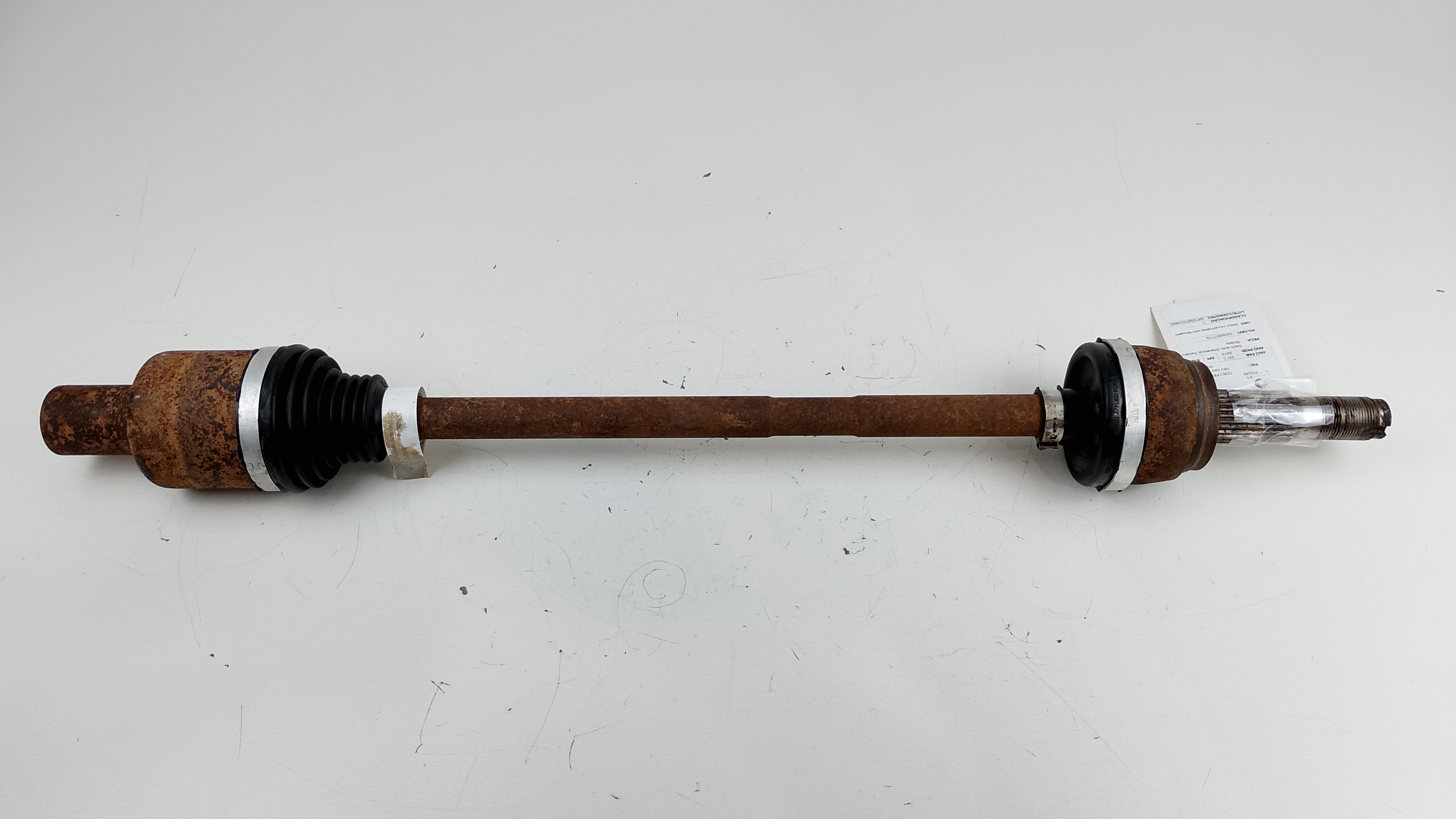 SEMI-EIXO DIFERENCIAL TRAS DIR FIAT TORO FREEDOM 2.0 2015/16 - 52062977TD - 