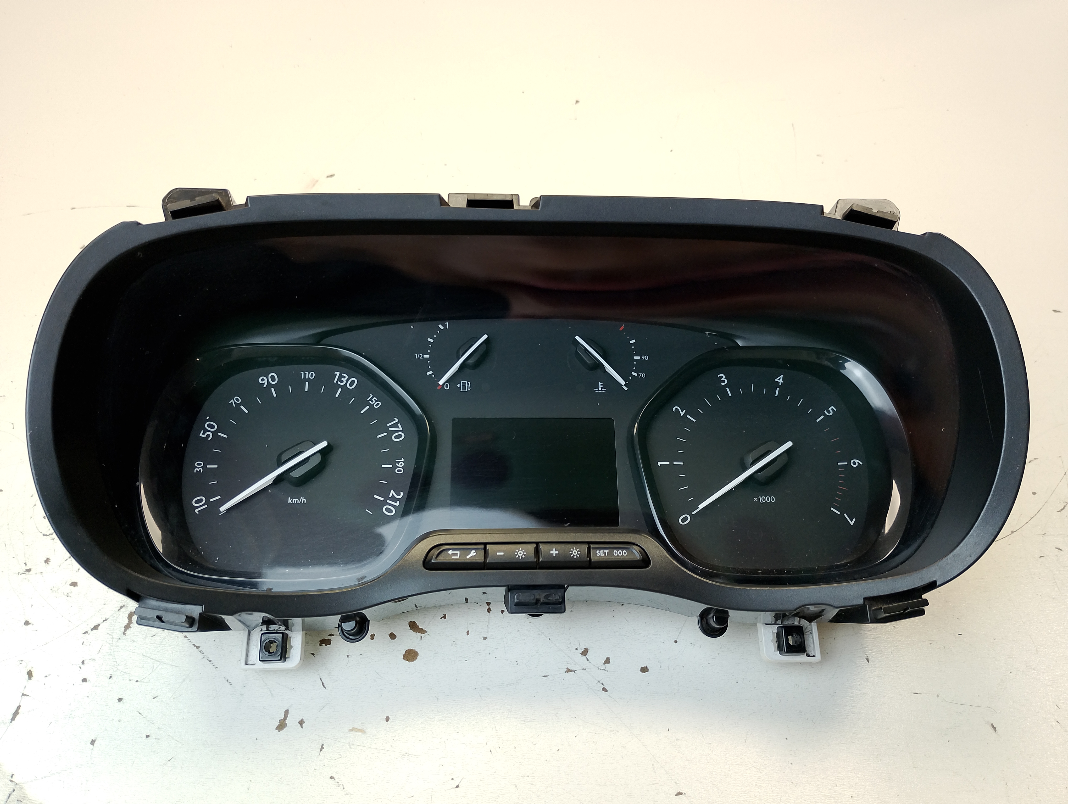 PAINEL INSTRUMENTOS PEUGEOT EXPERT BUSINESS PACK 1.6 2018 - 9822514880 - 
